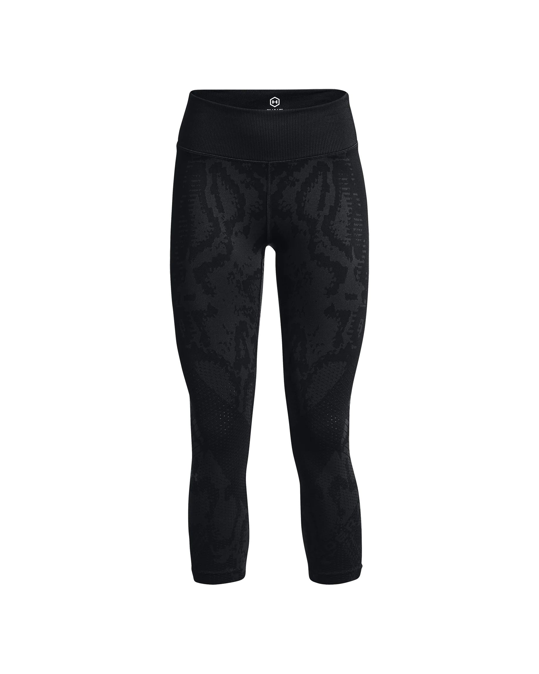 Women's UA RUSH™ Seamless Ankle Leggings - Image 4