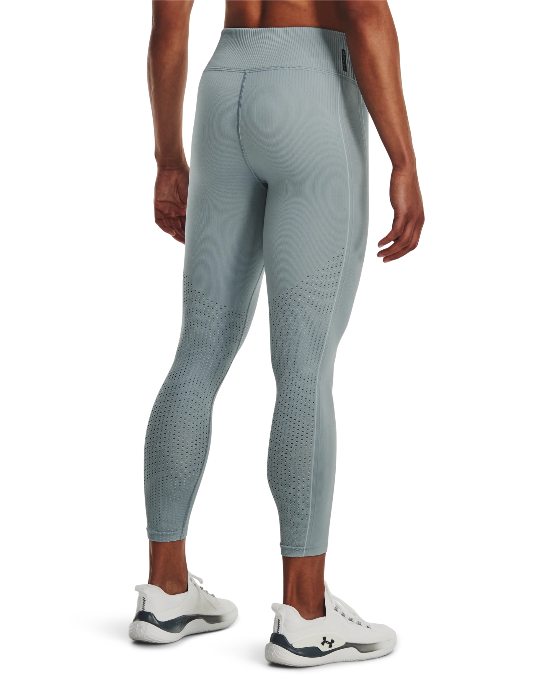 Women's UA RUSH™ Seamless Ankle Leggings - Image 2