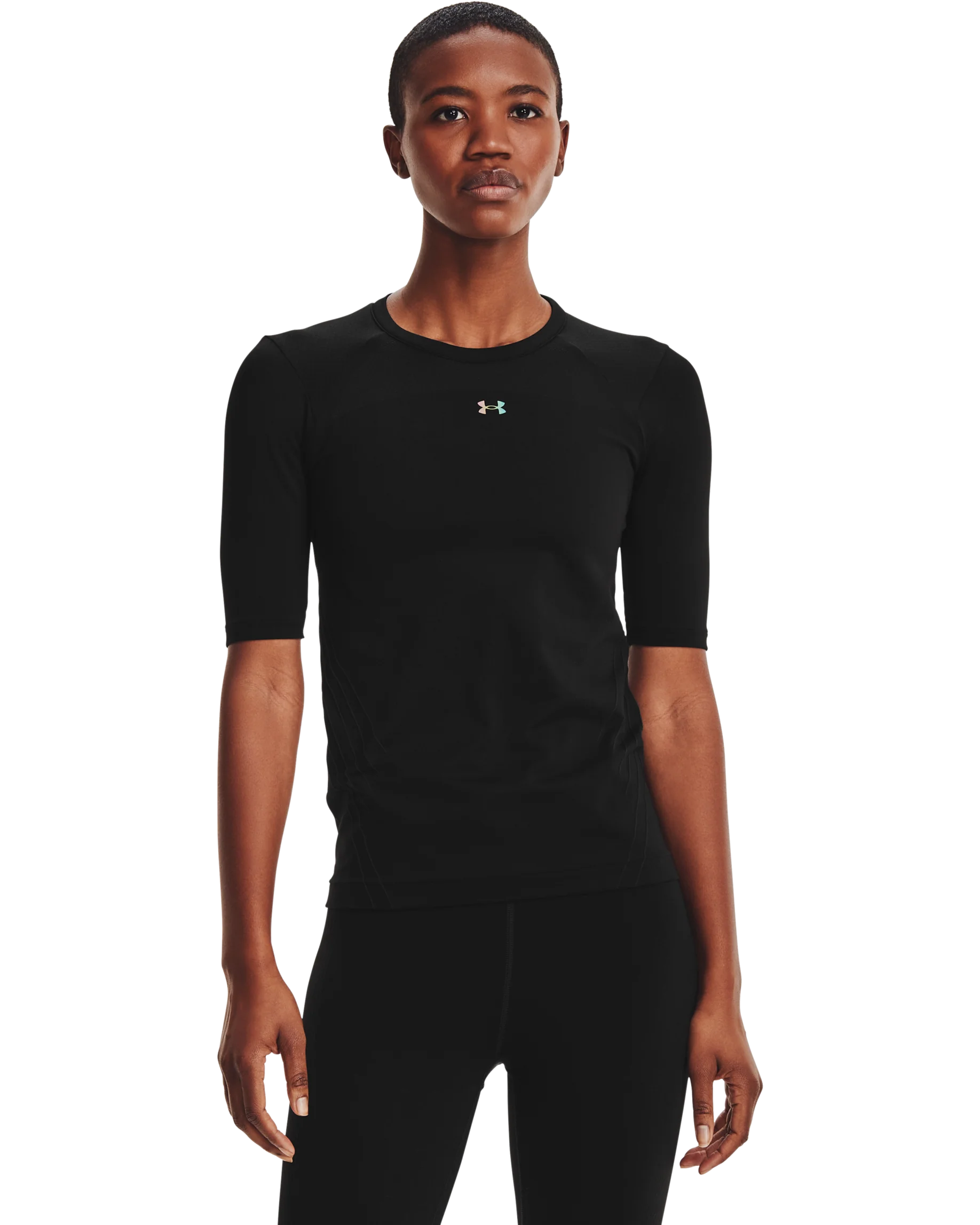 Women's UA RUSH™ Seamless Short Sleeve
