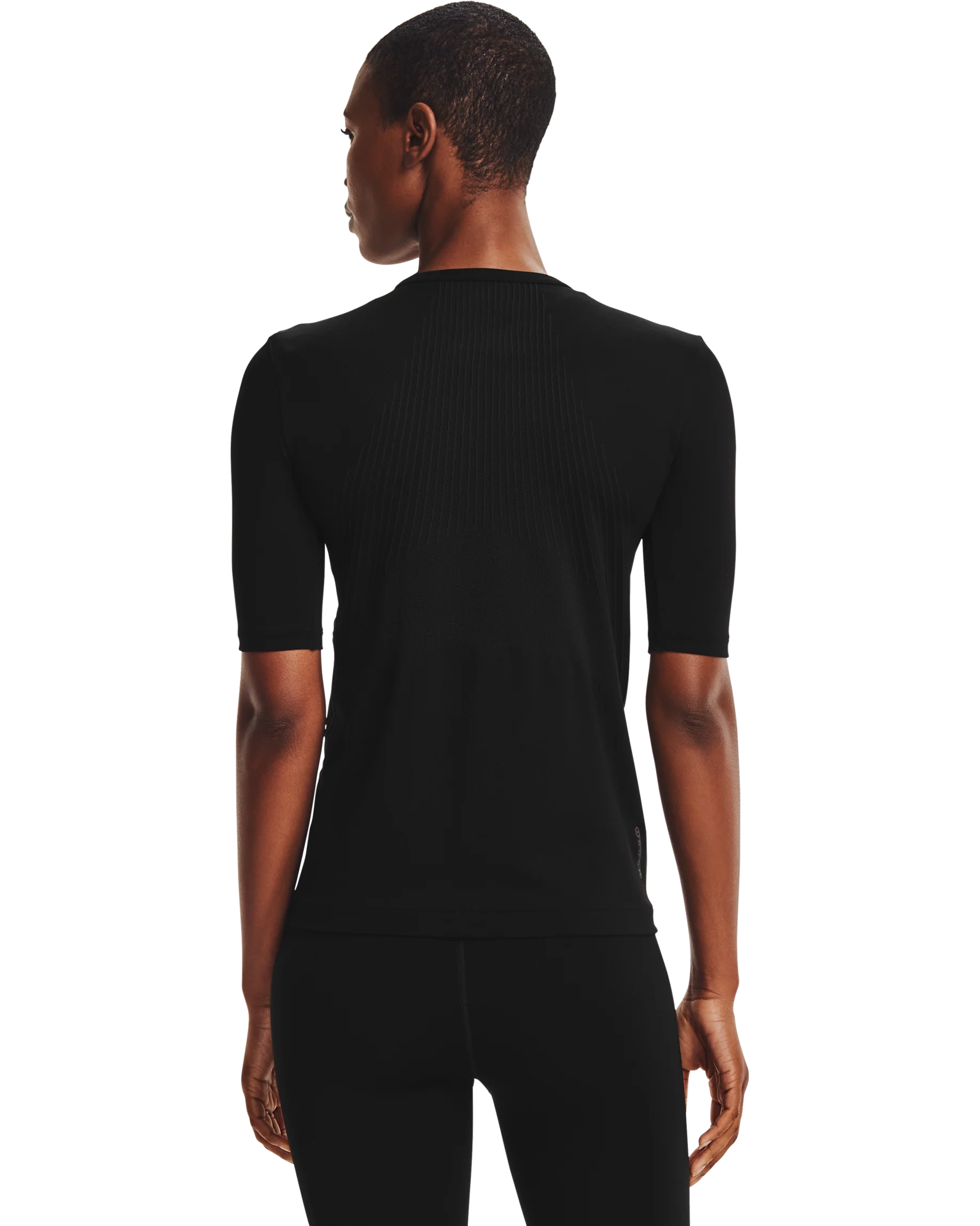Women's UA RUSH™ Seamless Short Sleeve - Image 2