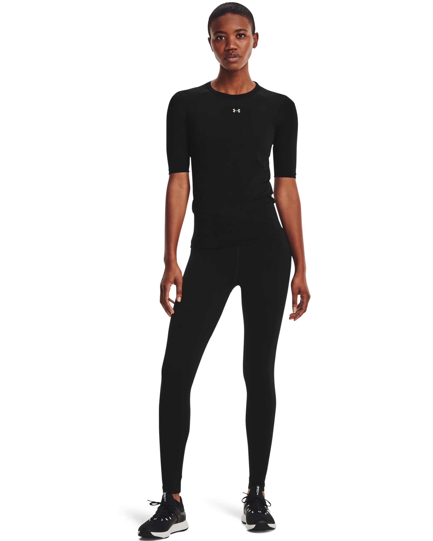 Women's UA RUSH™ Seamless Short Sleeve - Image 3