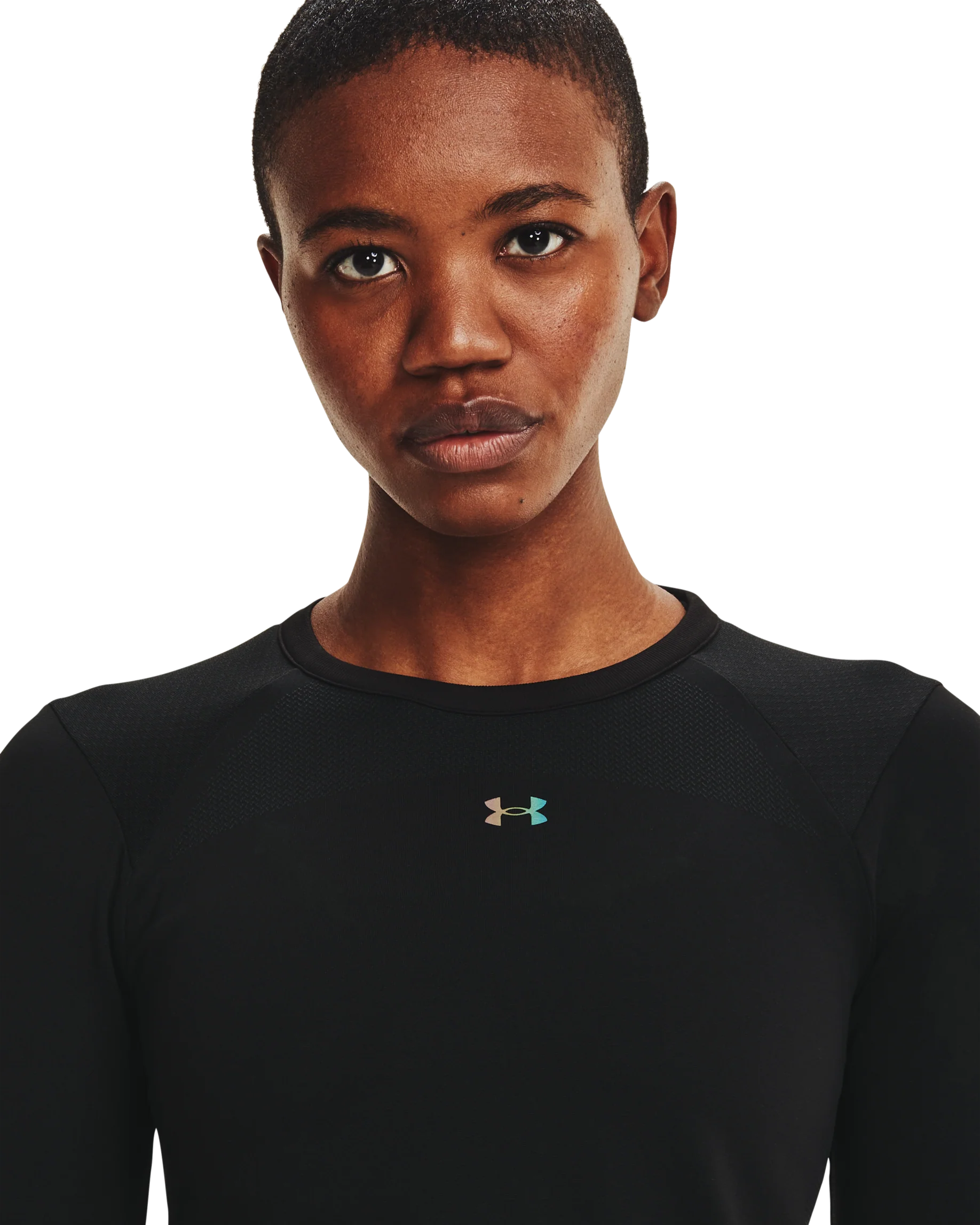 Women's UA RUSH™ Seamless Short Sleeve - Image 6