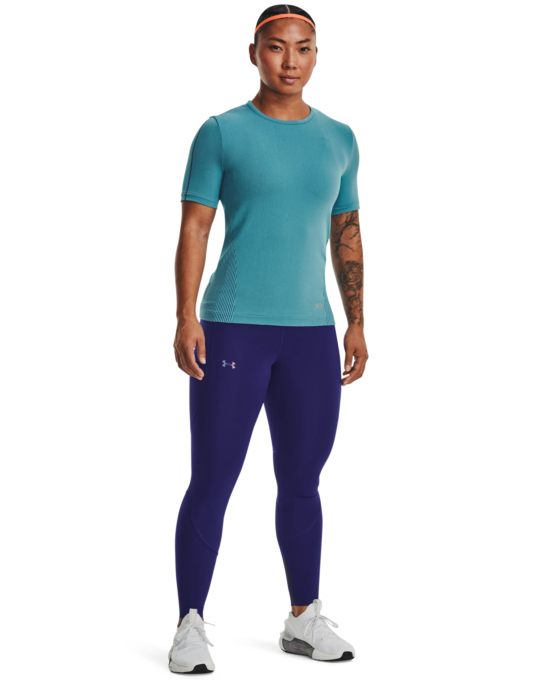 Women's UA RUSH™ Seamless Short Sleeve - Image 3