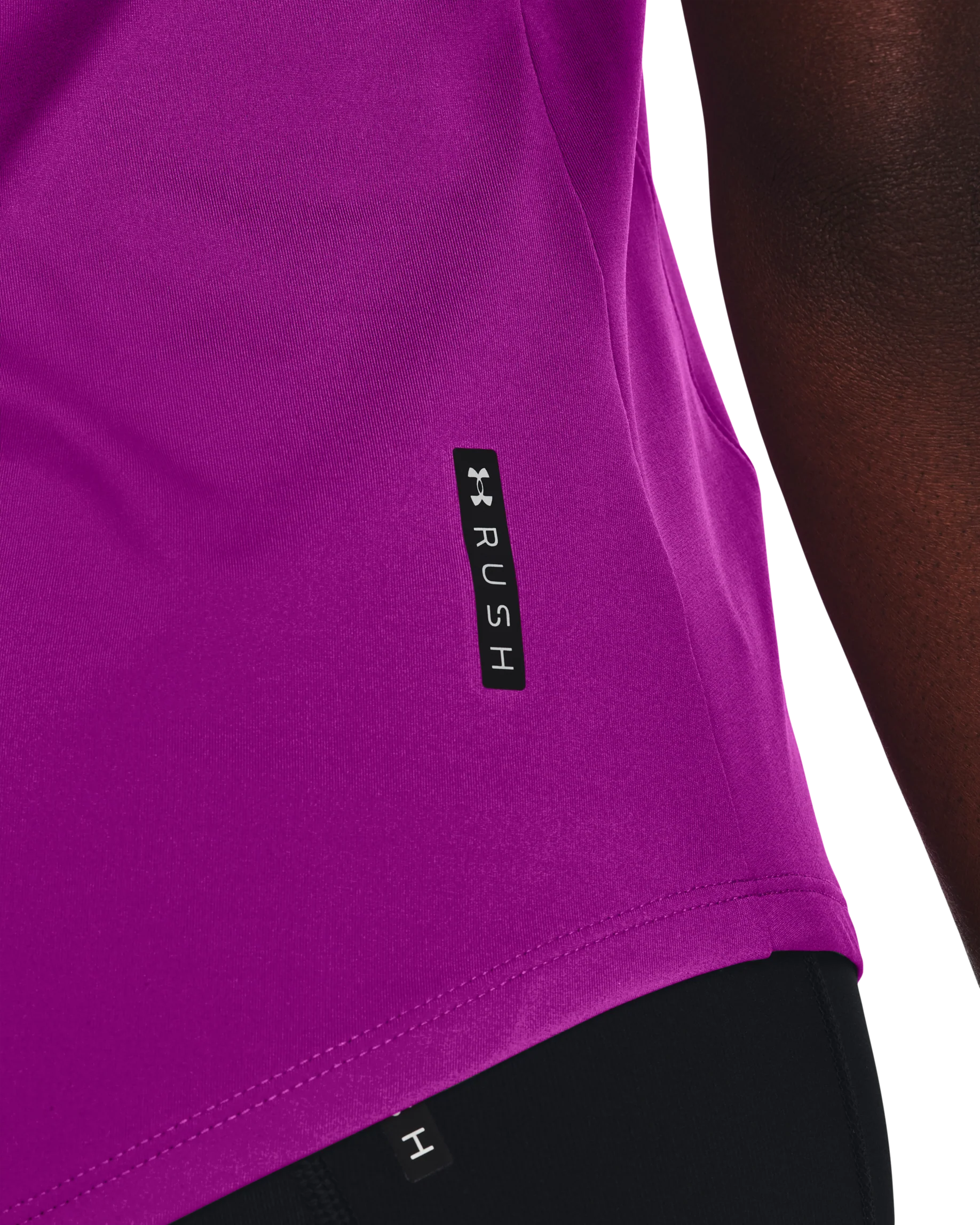 Women's UA RUSH™ Short Sleeve - Image 6