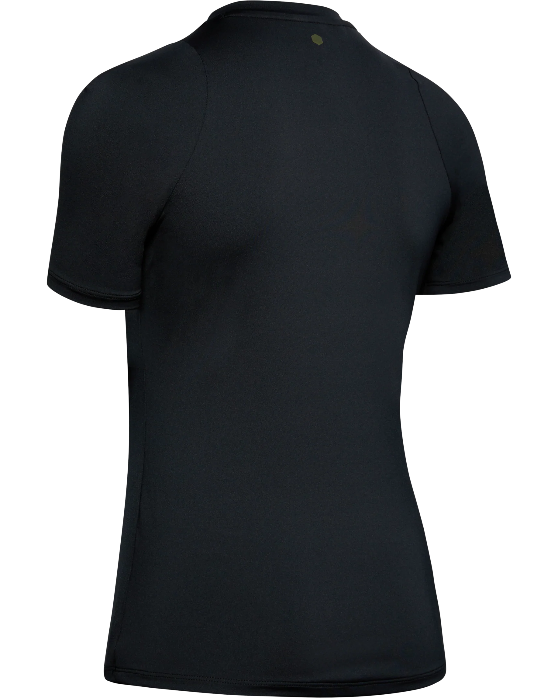 Women's UA RUSH™ Short Sleeve Hex Ombre Graphic - Image 4