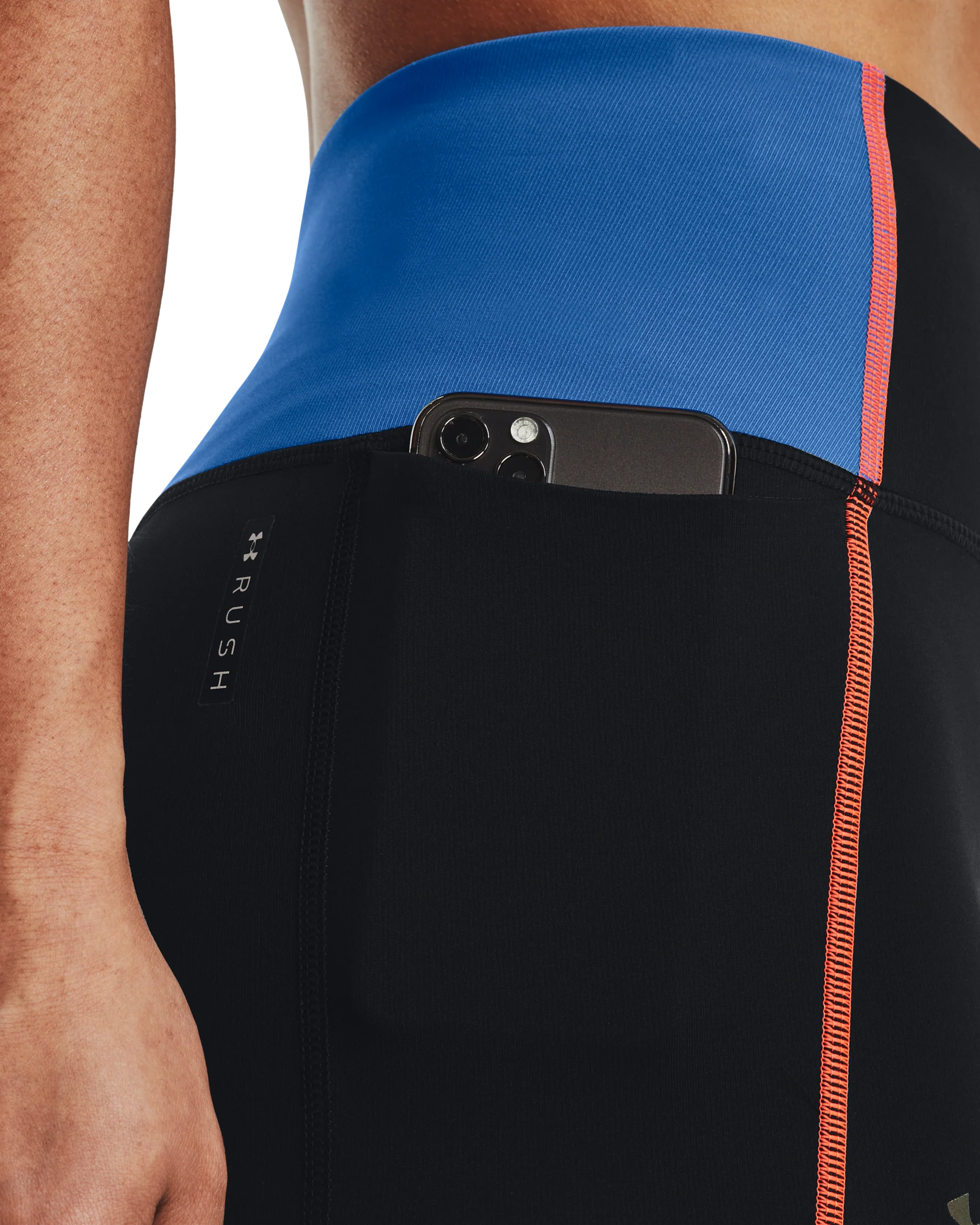 Women's UA RUSH™ SmartForm Leggings - Image 9