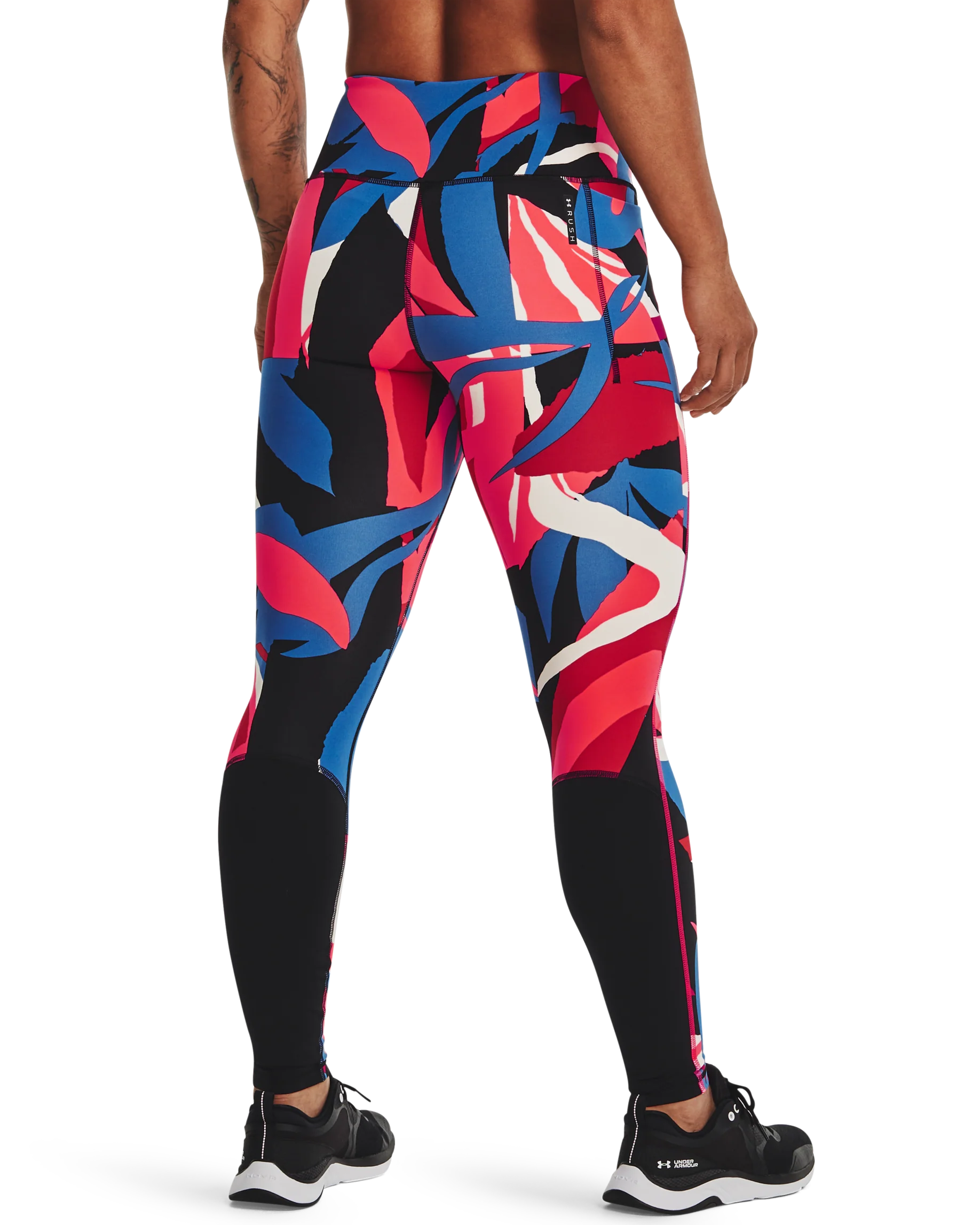 Women's UA RUSH™ SmartForm Leggings - Image 2