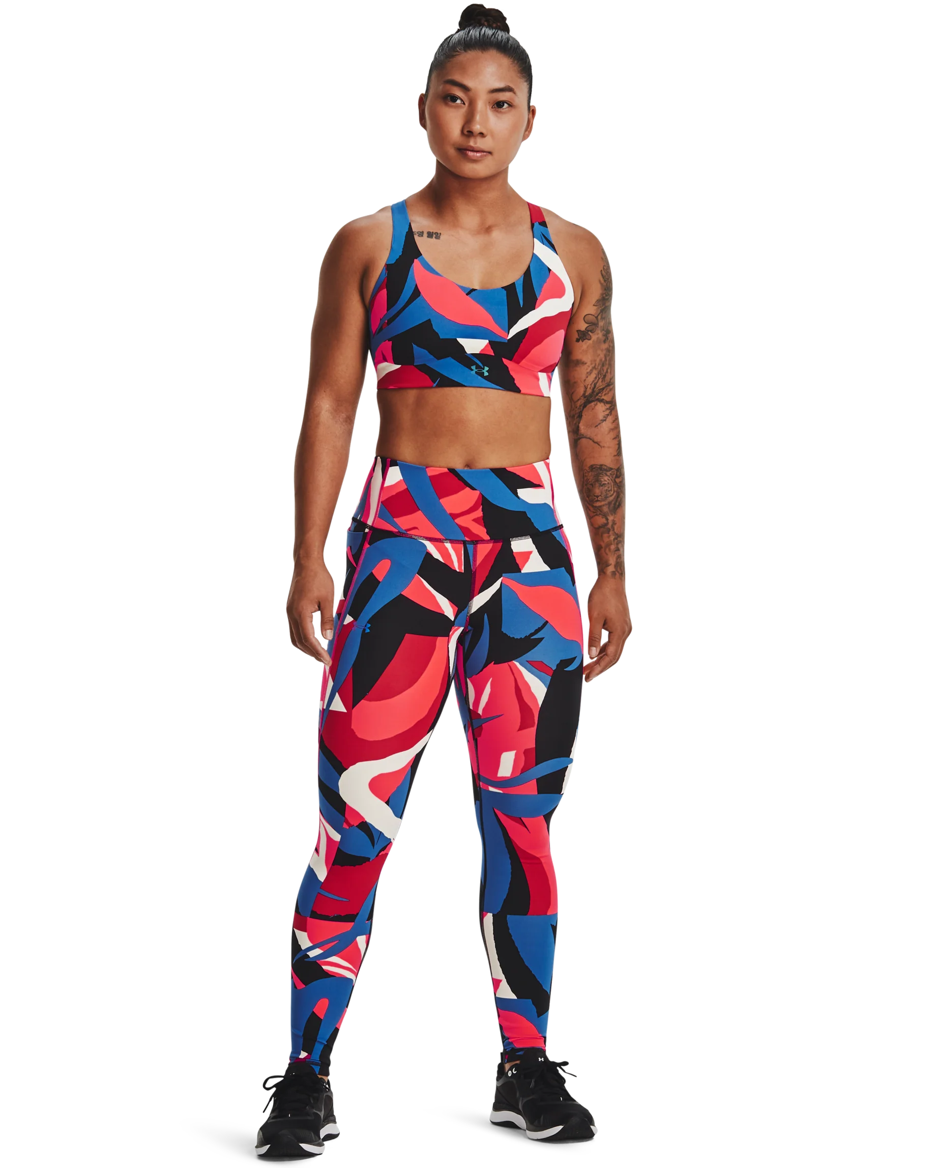 Women's UA RUSH™ SmartForm Leggings - Image 6