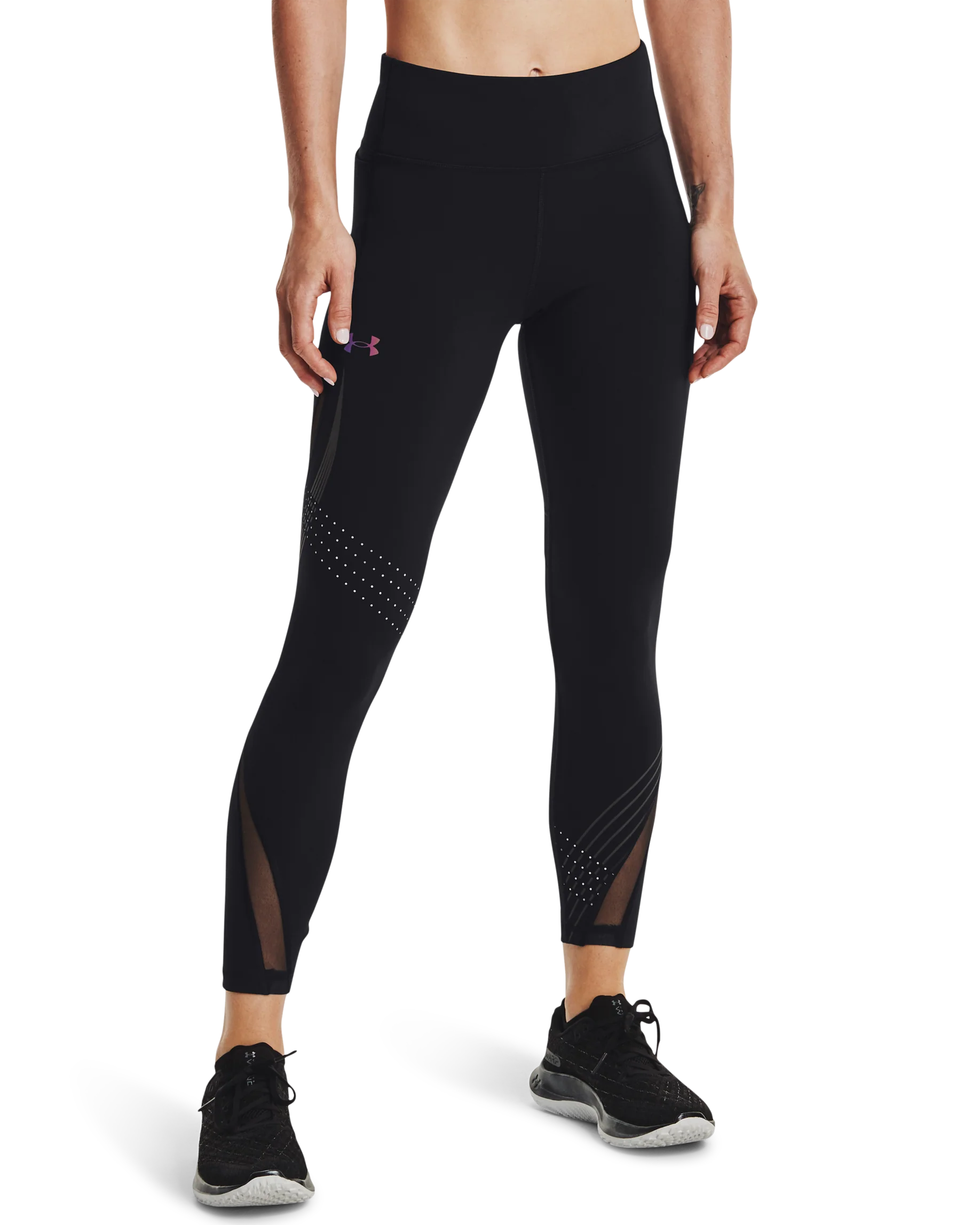 Women's UA RUSH™ Stamina Ankle Tights