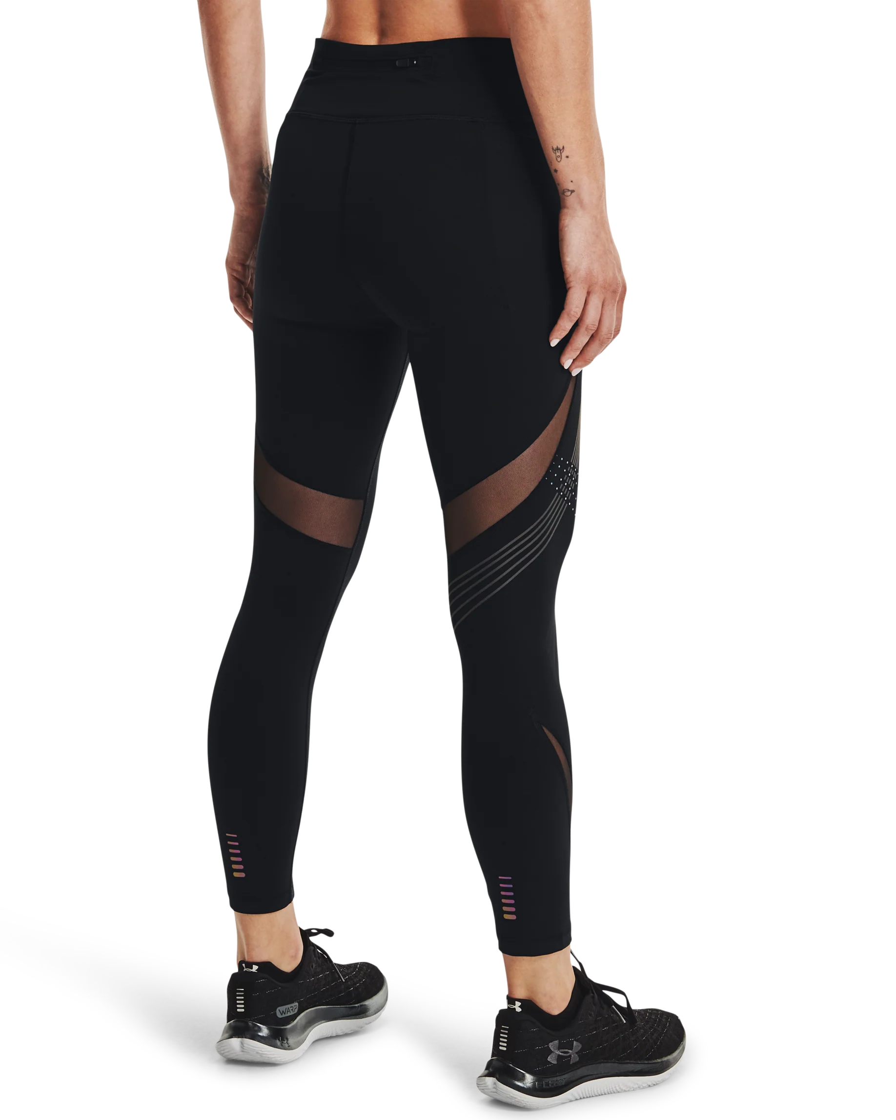 Women's UA RUSH™ Stamina Ankle Tights - Image 2