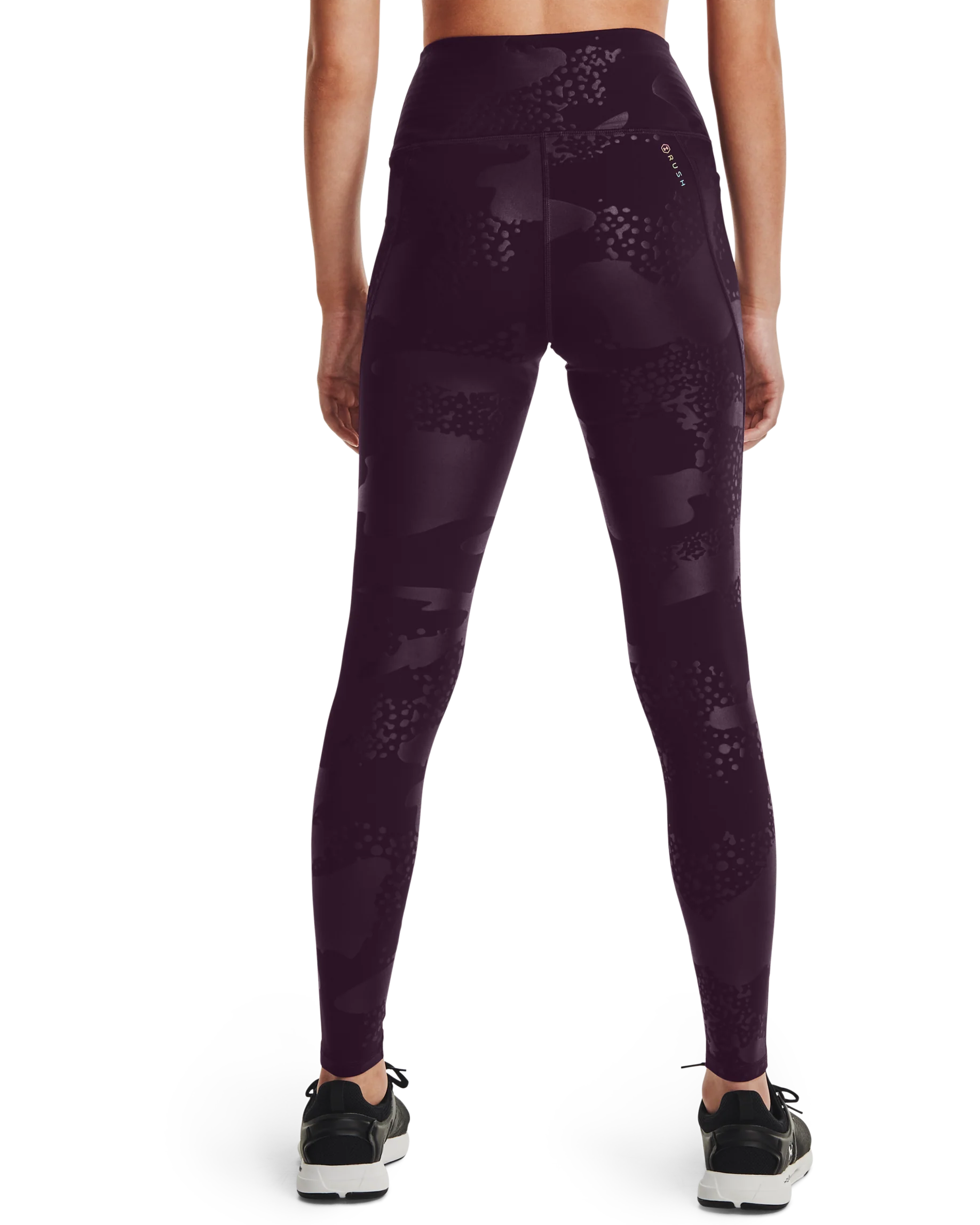 Women's UA RUSH™ Tonal Full-Length Leggings - Image 2