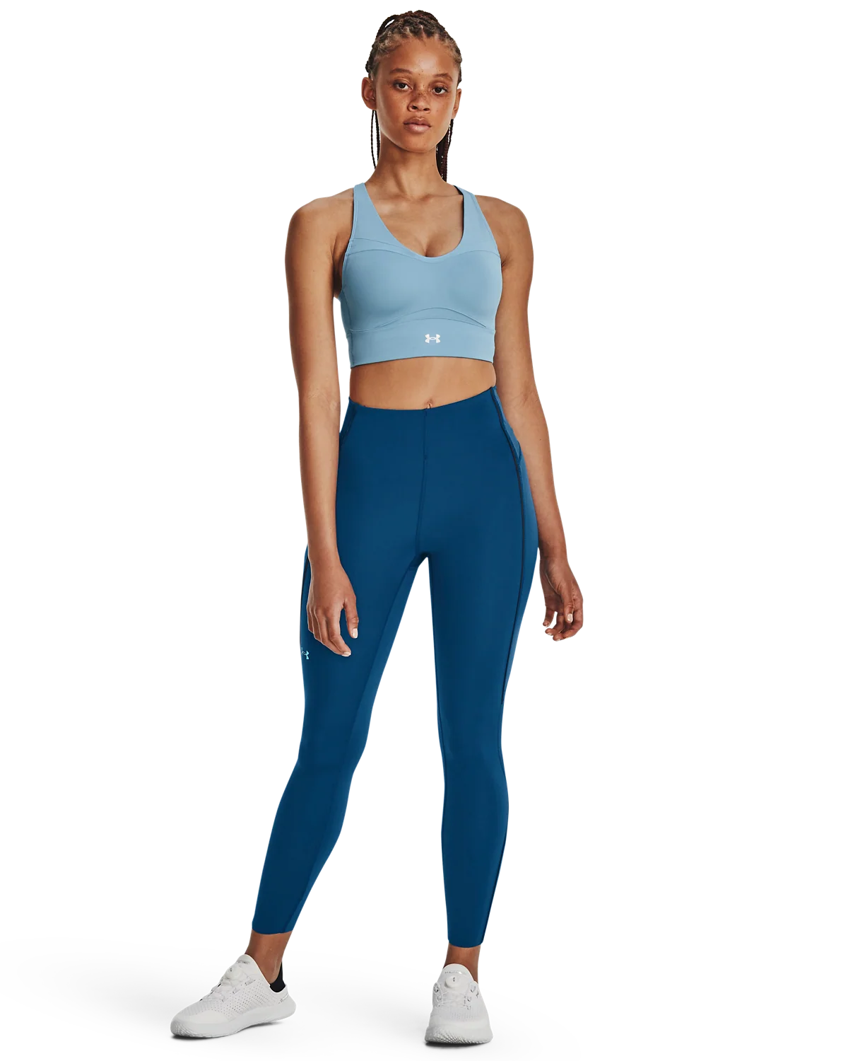 Women's UA RUSH™ Vent Ankle Leggings - Image 4