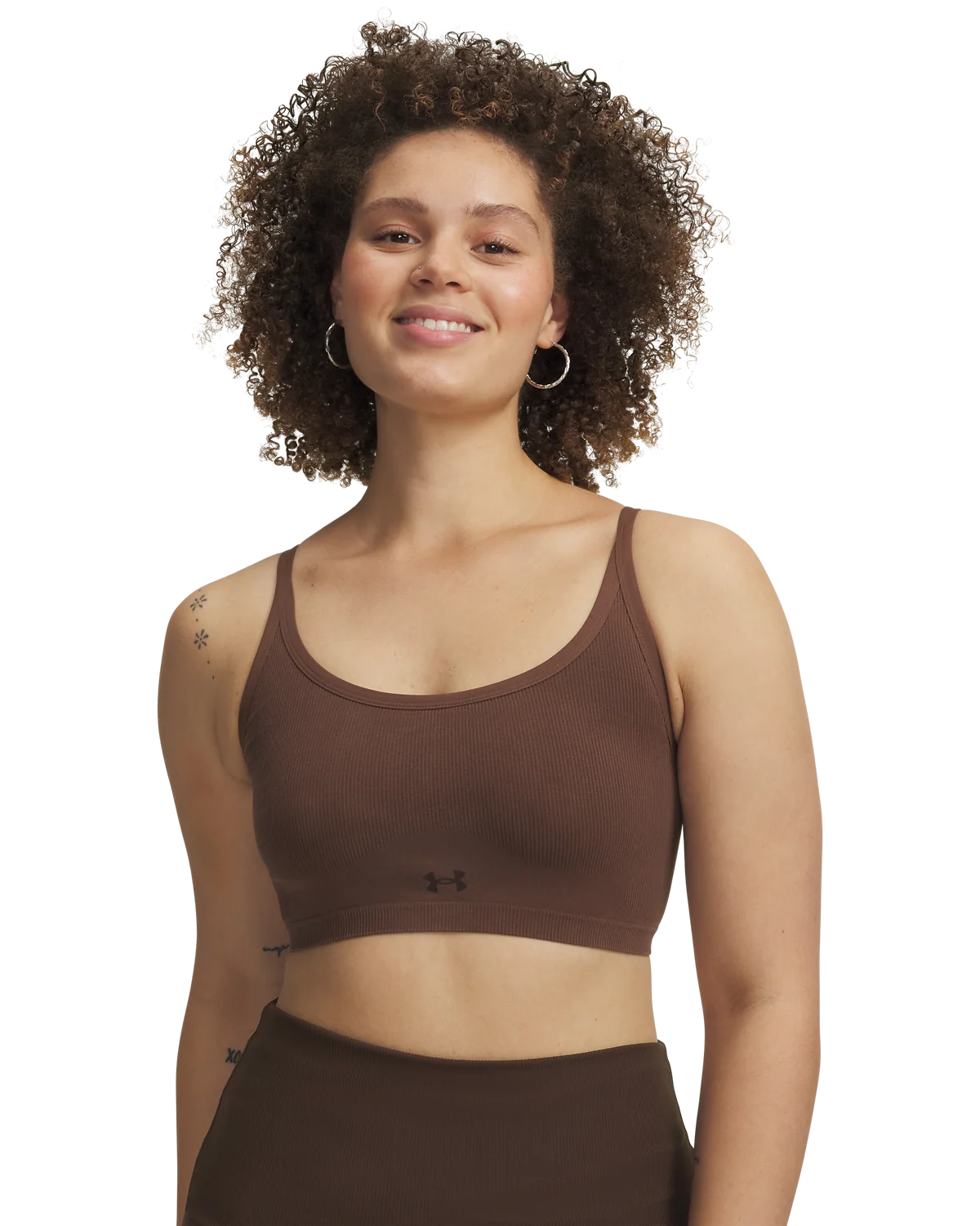 Women's UA Seamless Cotton Low Bra