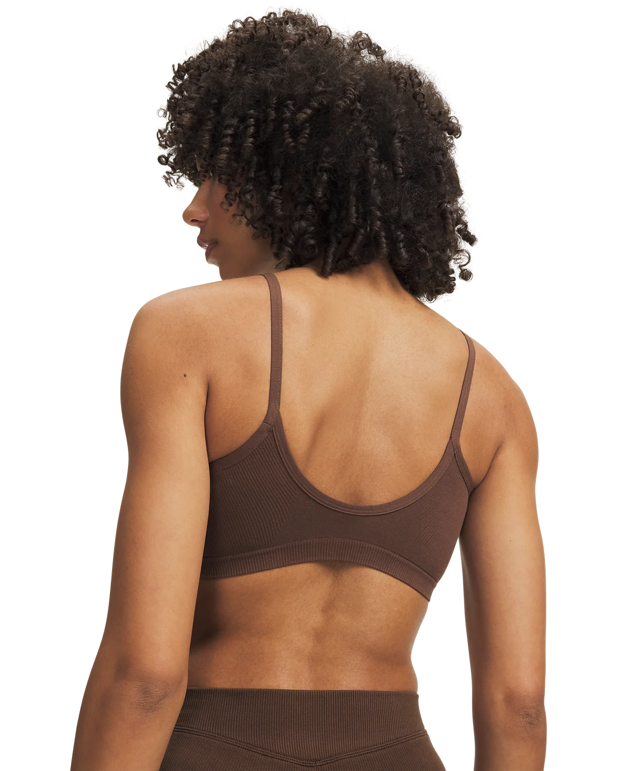 Women's UA Seamless Cotton Low Bra - Image 10