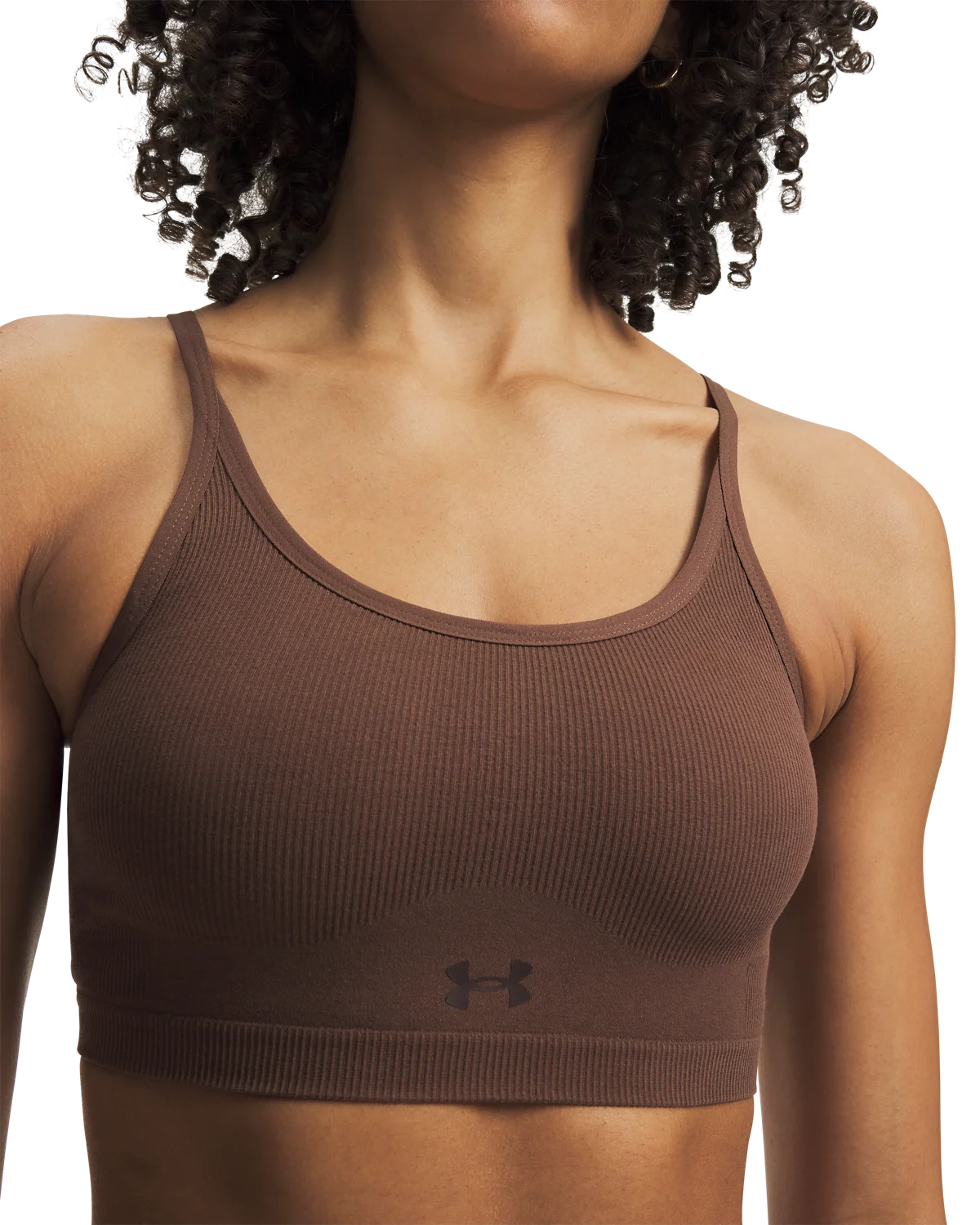 Women's UA Seamless Cotton Low Bra - Image 11