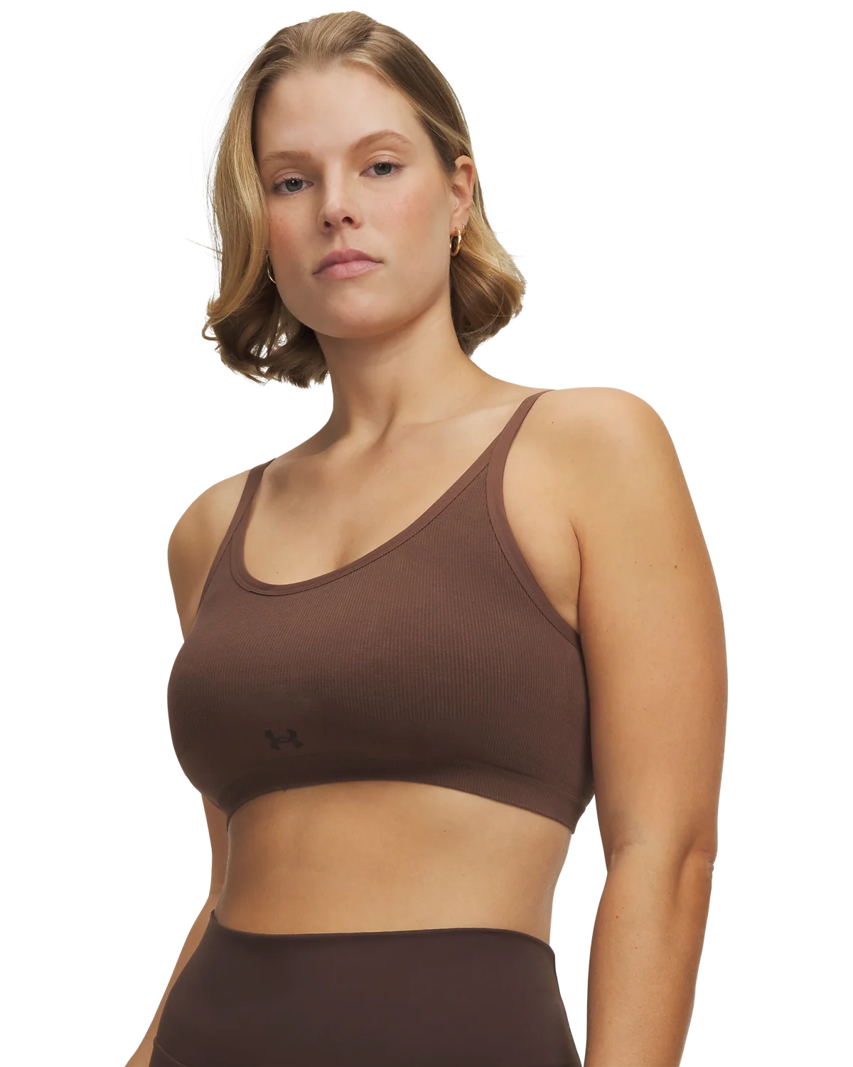 Women's UA Seamless Cotton Low Bra - Image 3