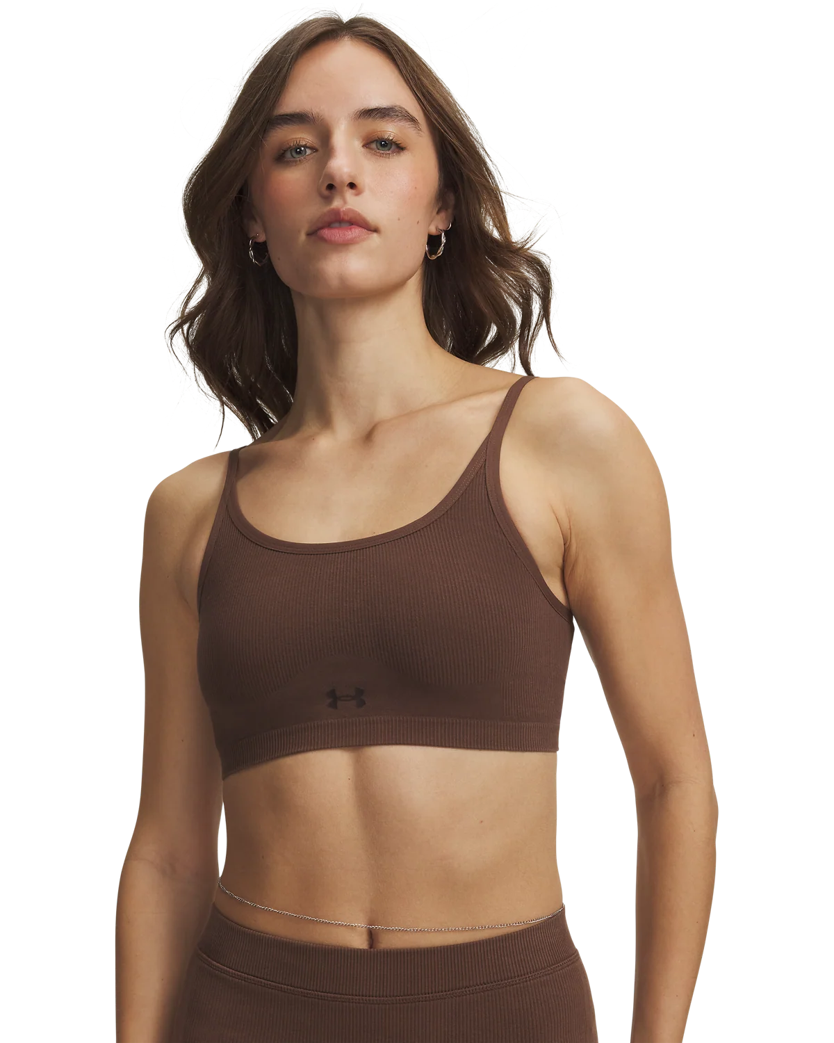 Women's UA Seamless Cotton Low Bra - Image 4