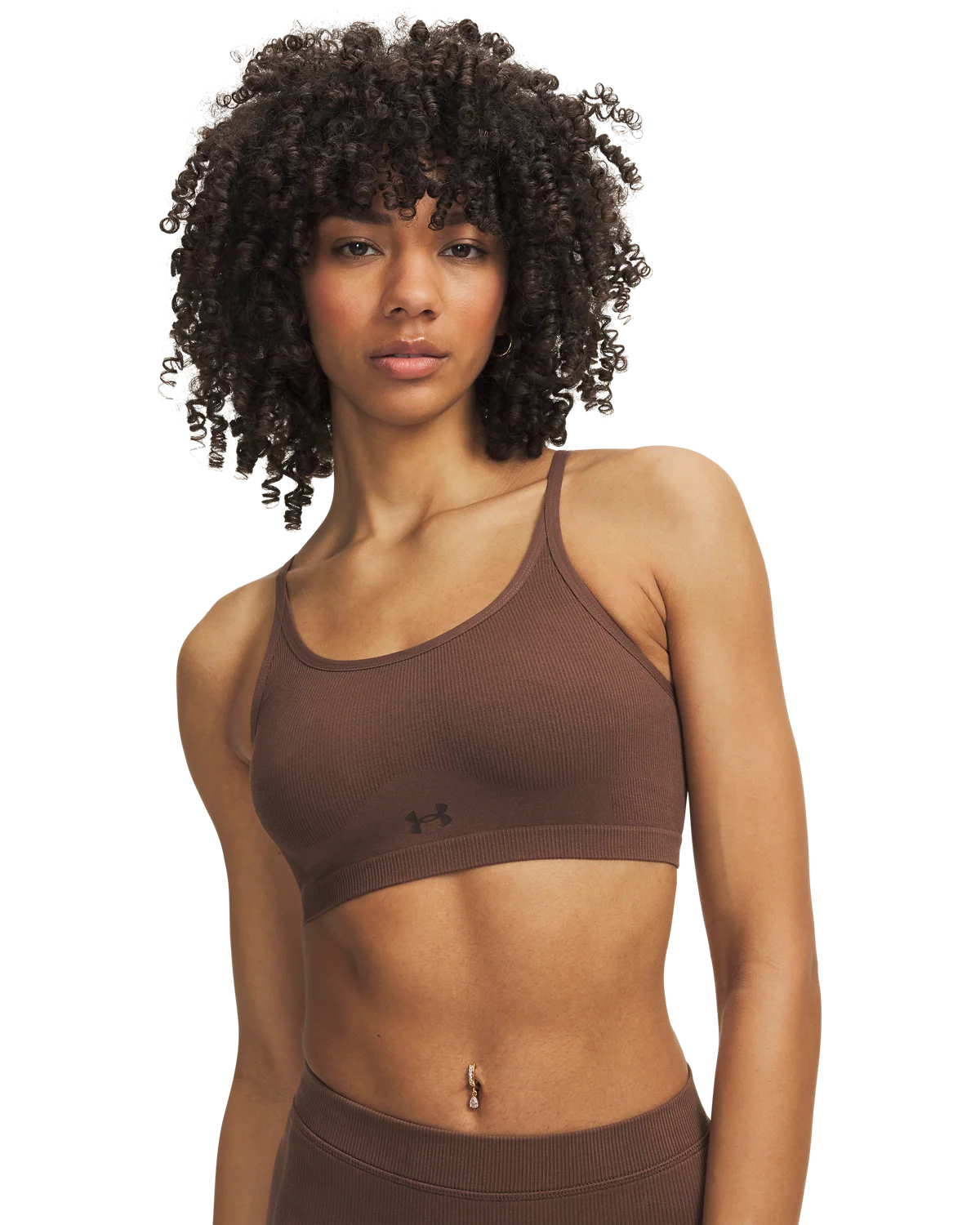 Women's UA Seamless Cotton Low Bra - Image 5