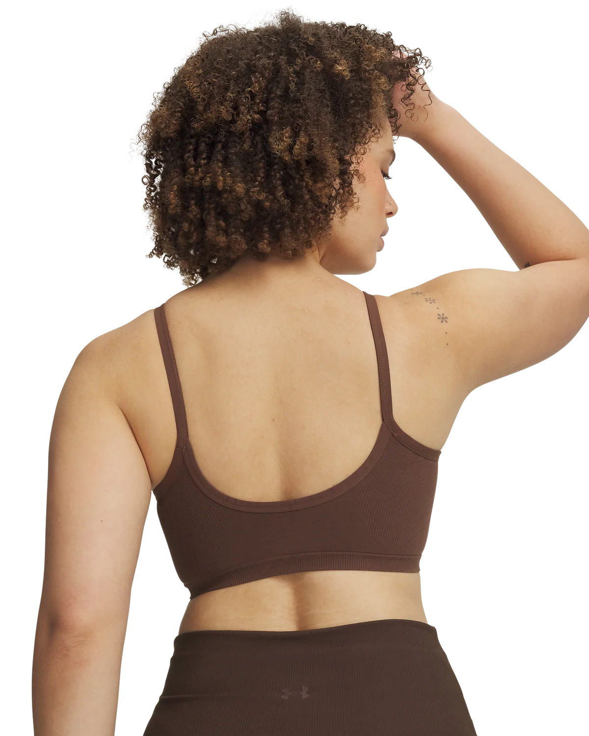 Women's UA Seamless Cotton Low Bra - Image 6