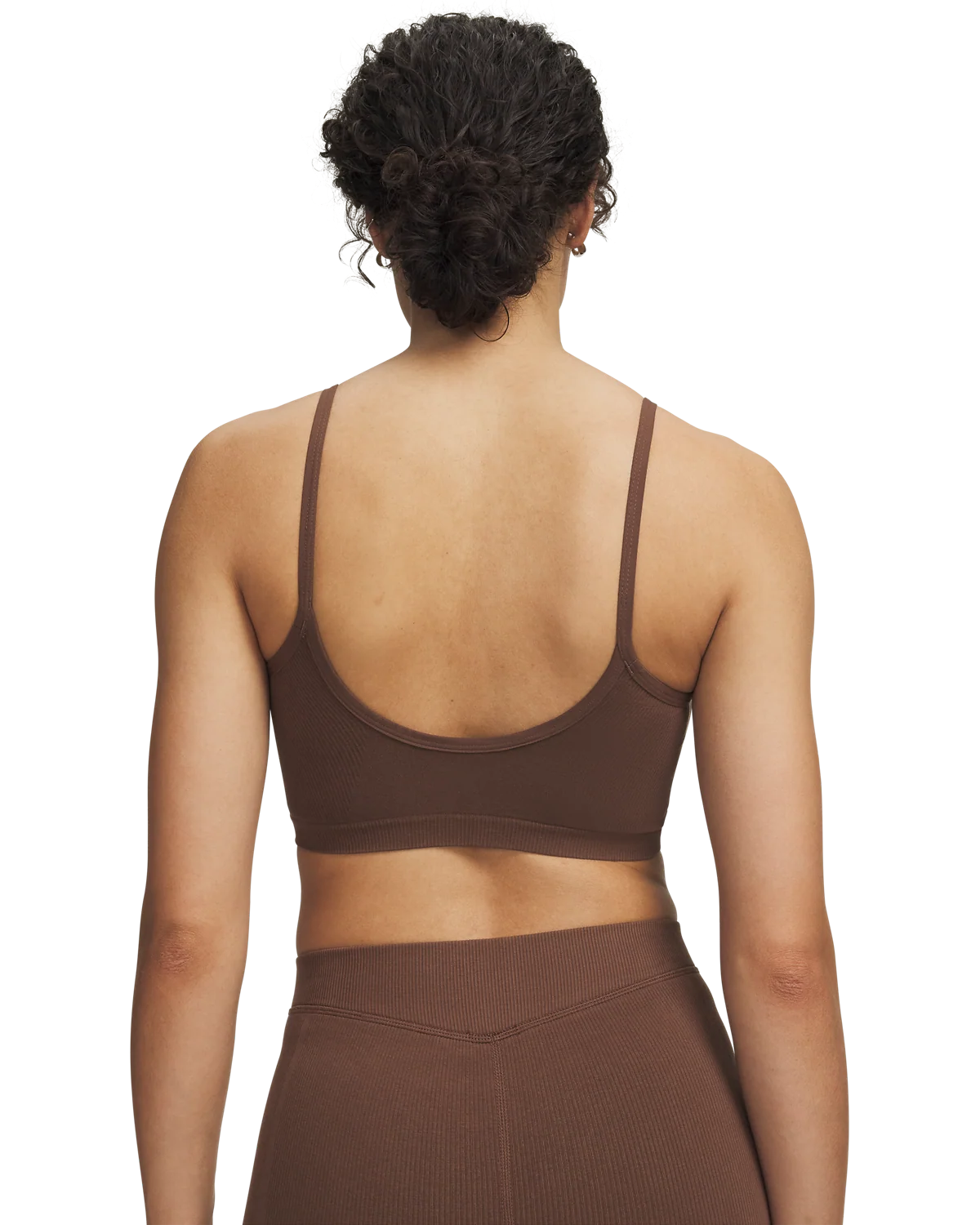 Women's UA Seamless Cotton Low Bra - Image 7
