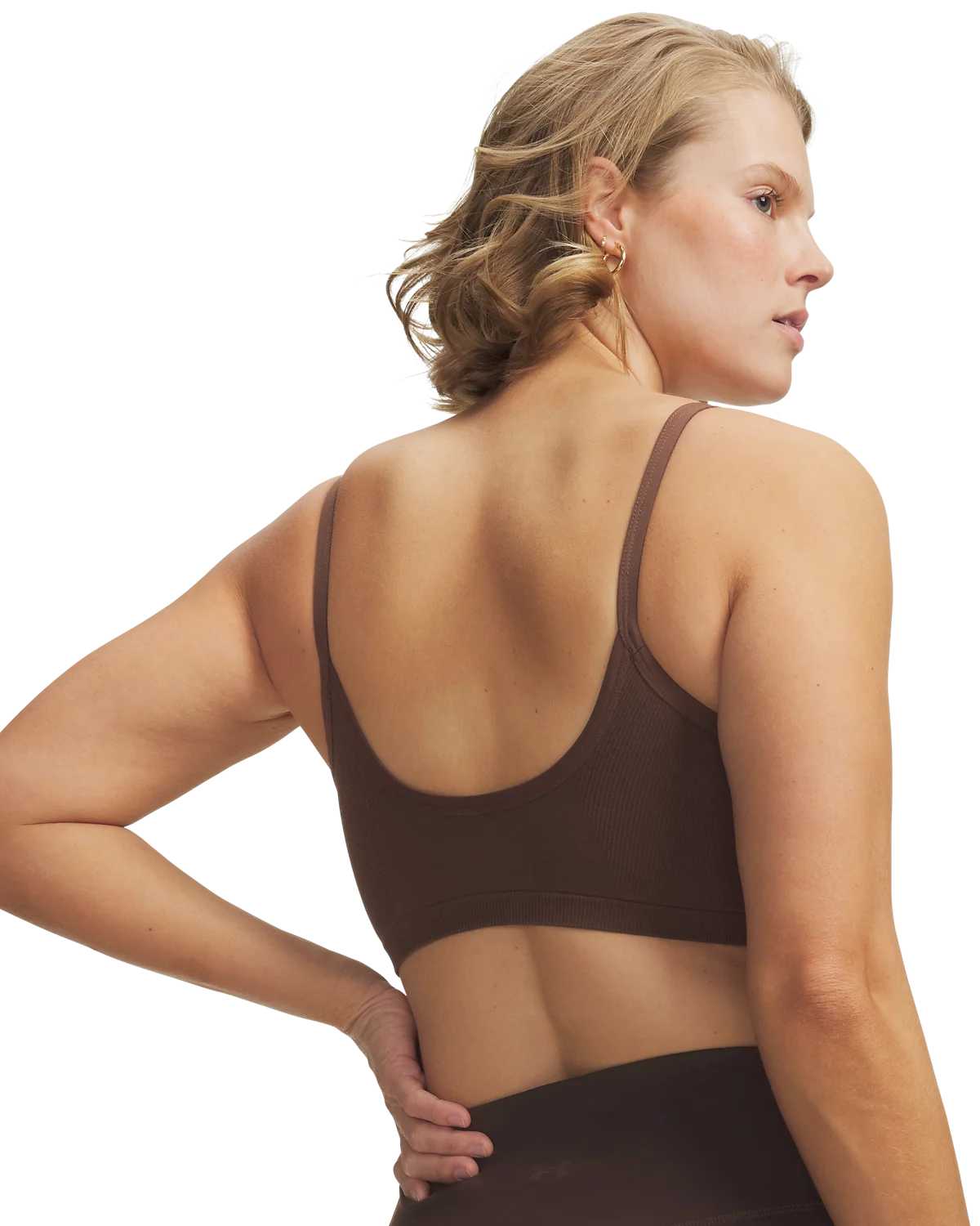 Women's UA Seamless Cotton Low Bra - Image 8