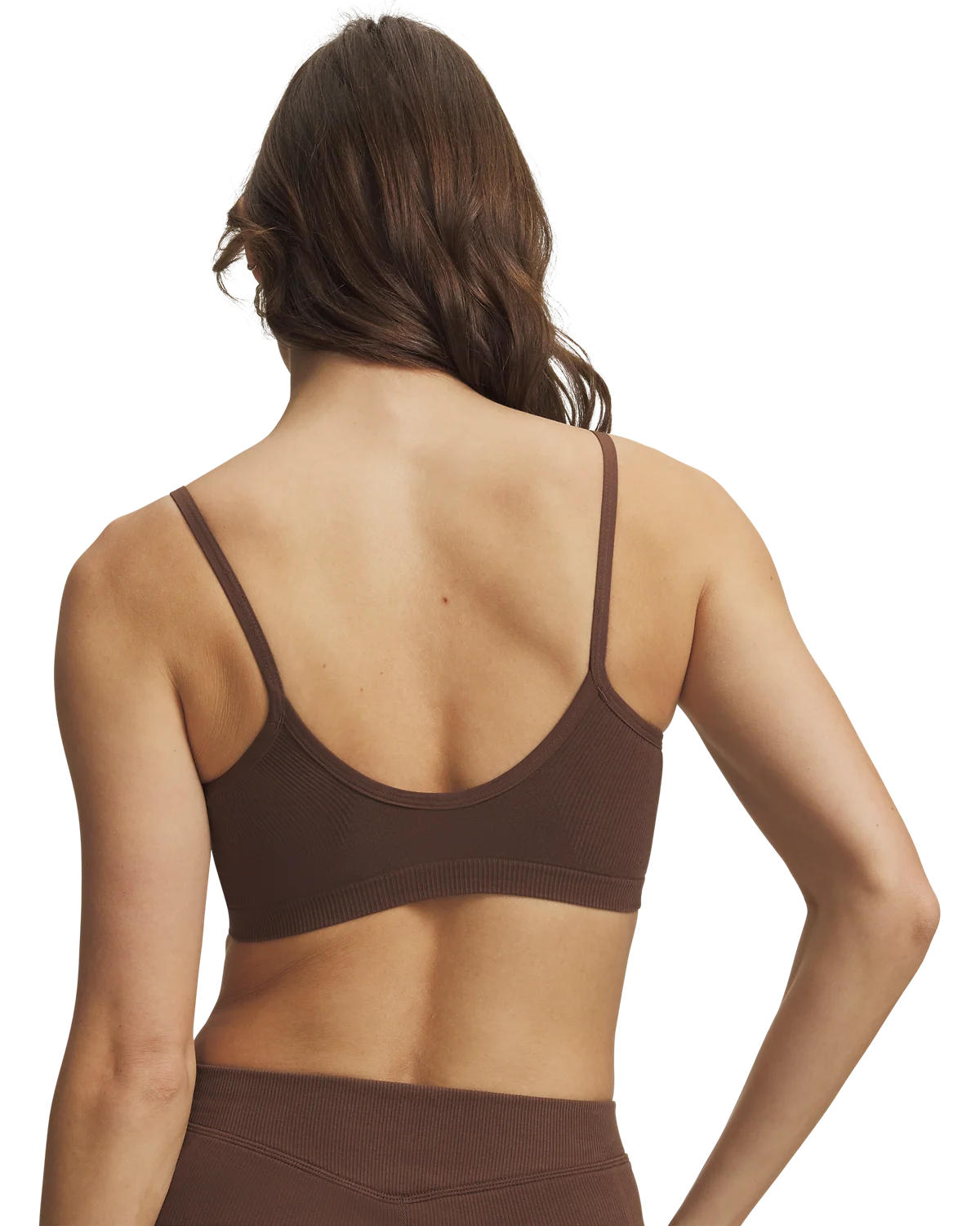 Women's UA Seamless Cotton Low Bra - Image 9