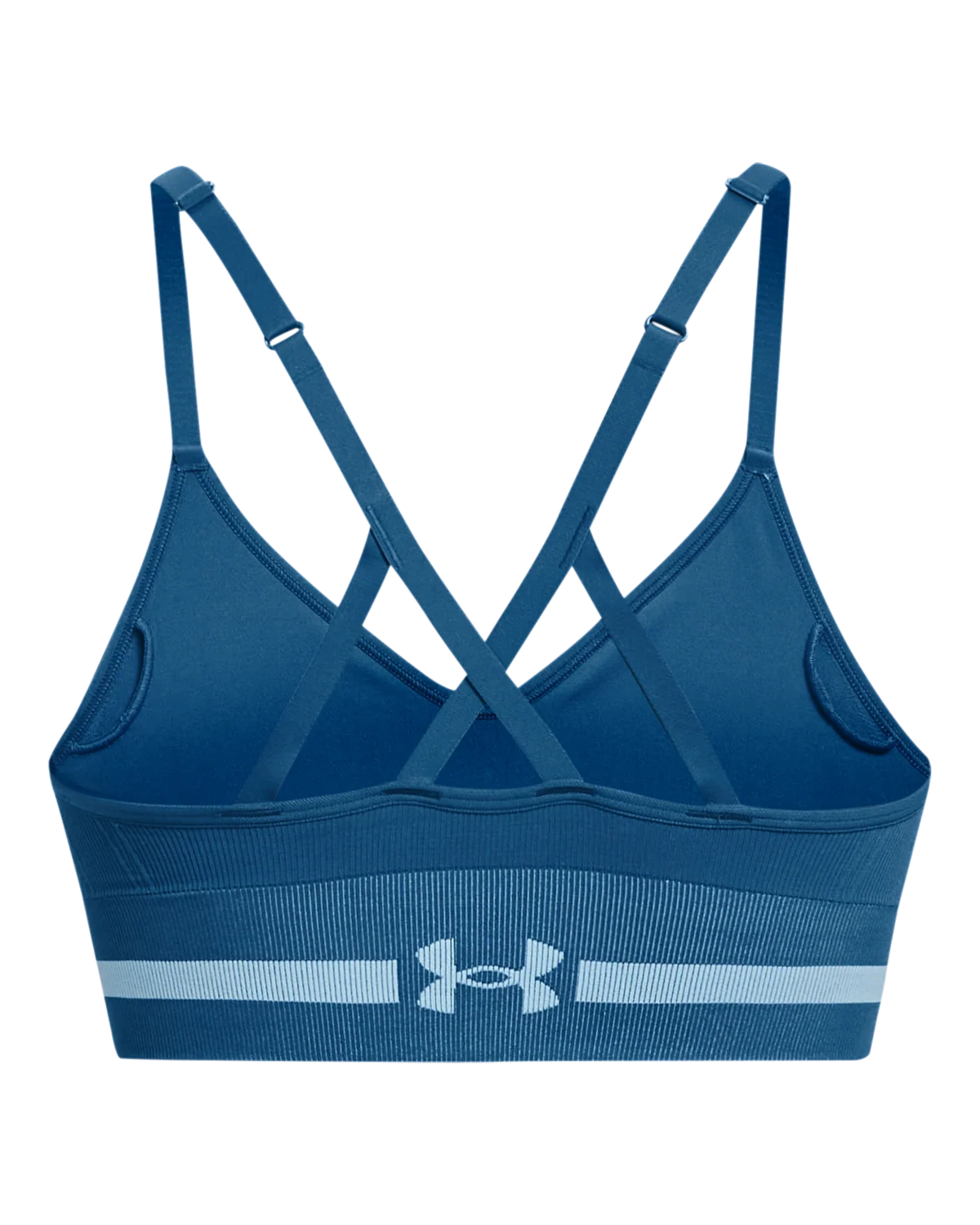Women's UA Seamless Low Long Sports Bra - Image 5