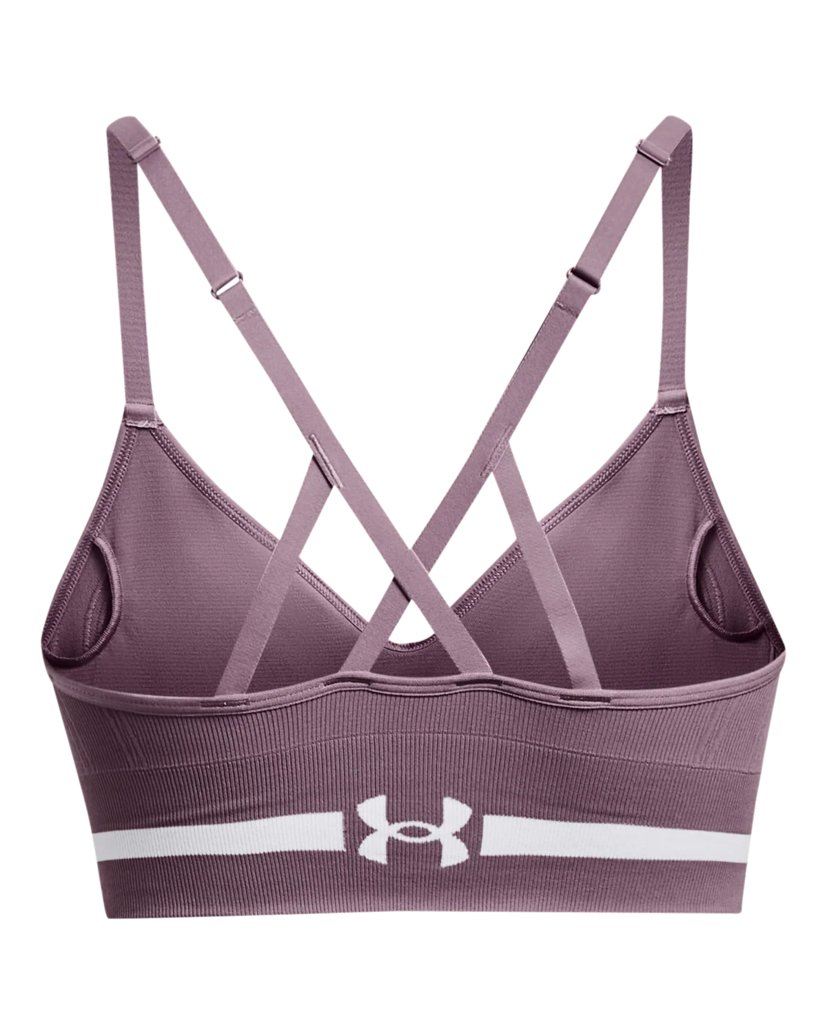 Women's UA Seamless Low Long Sports Bra - Image 5