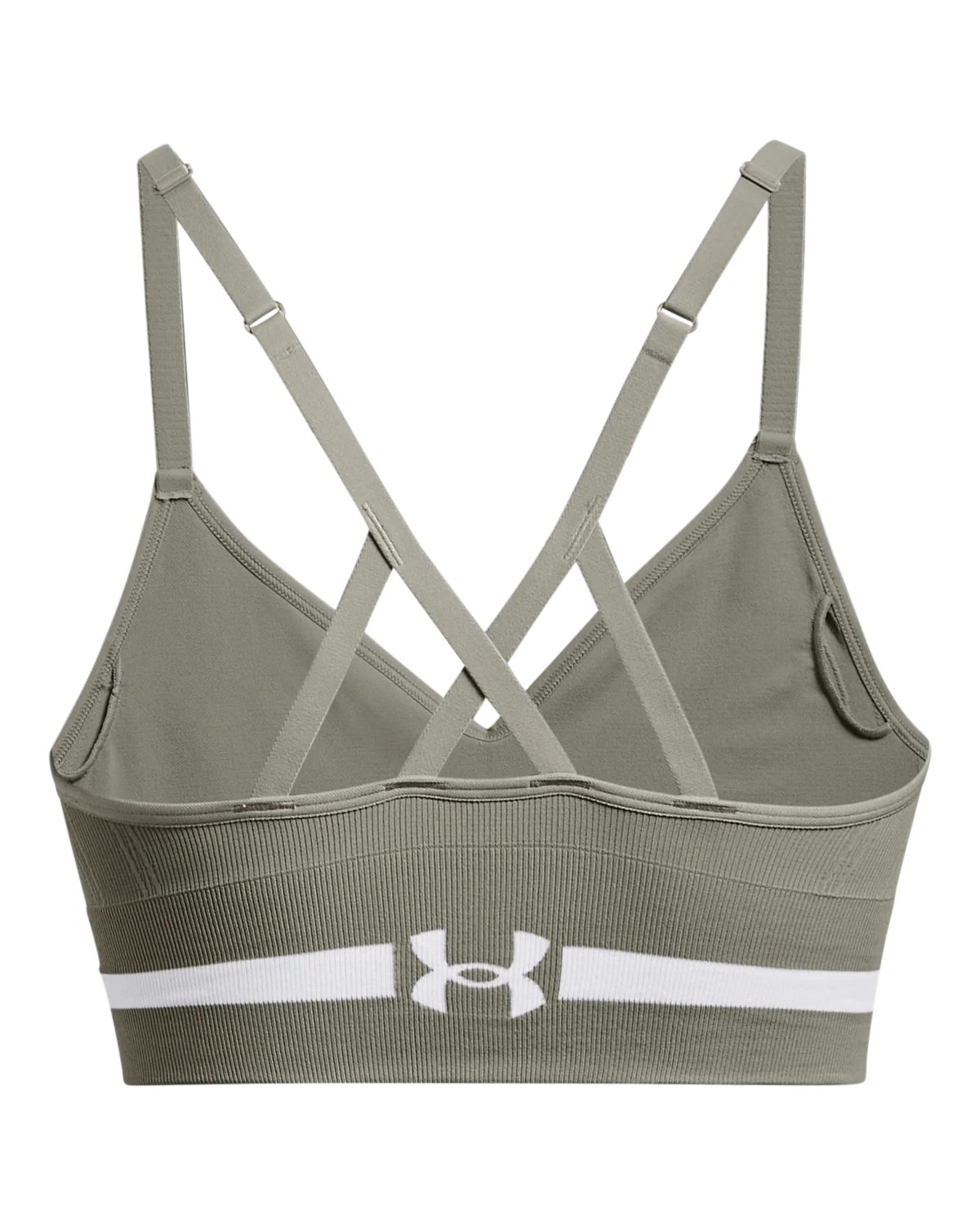 Women's UA Seamless Low Long Sports Bra - Image 5