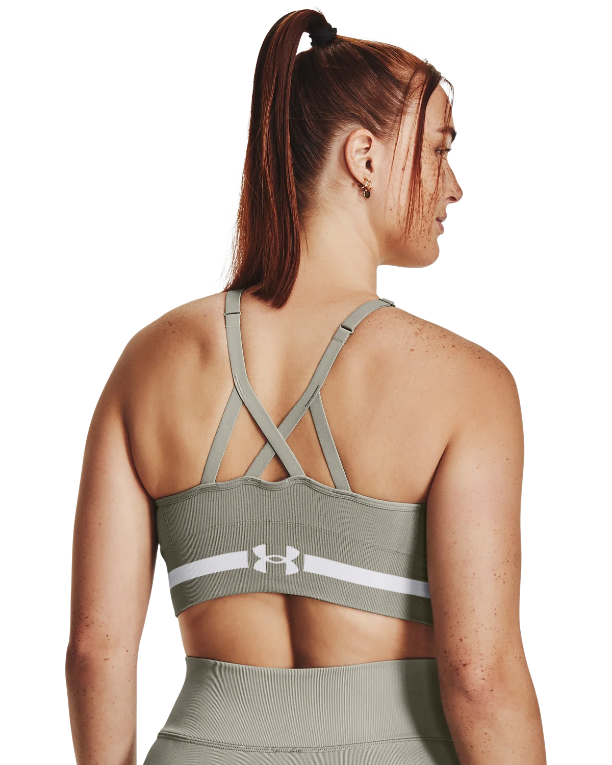 Women's UA Seamless Low Long Sports Bra - Image 6