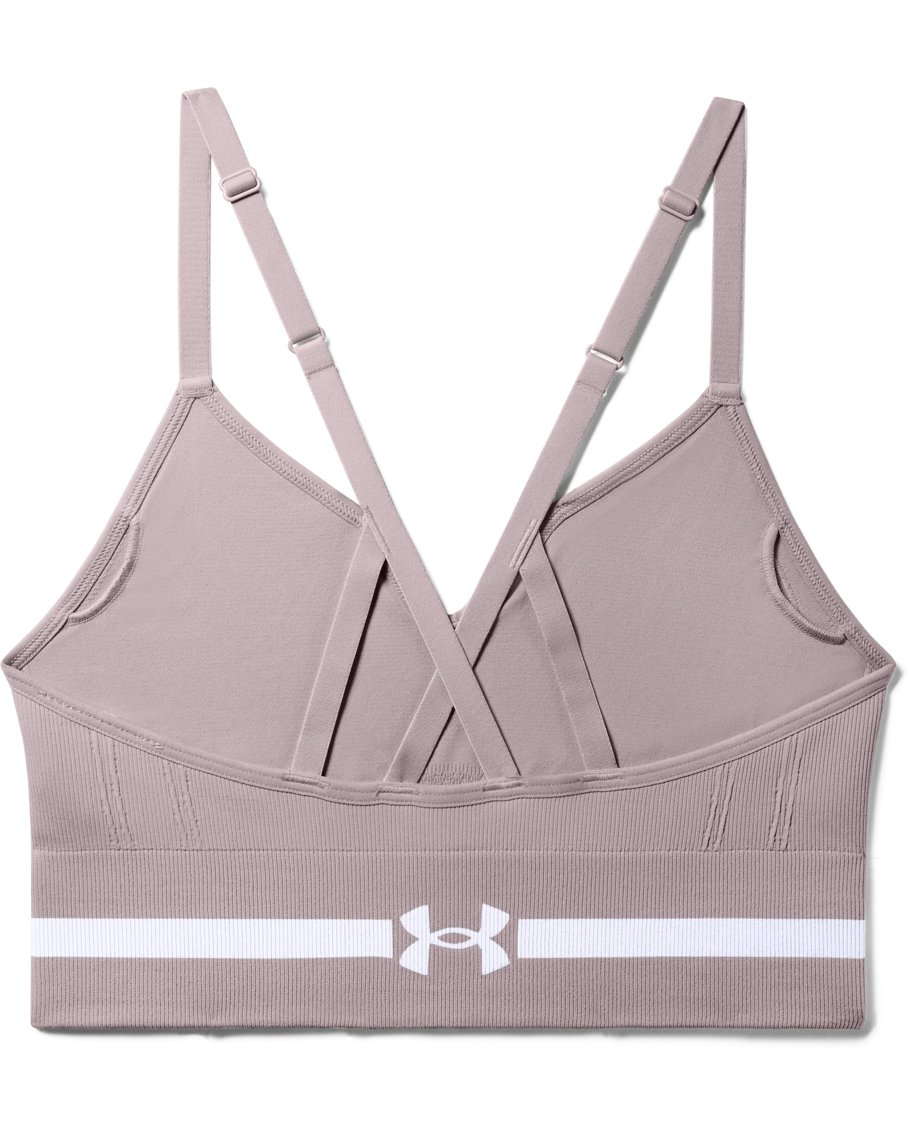 Women's UA Seamless Low Long Sports Bra - Image 11