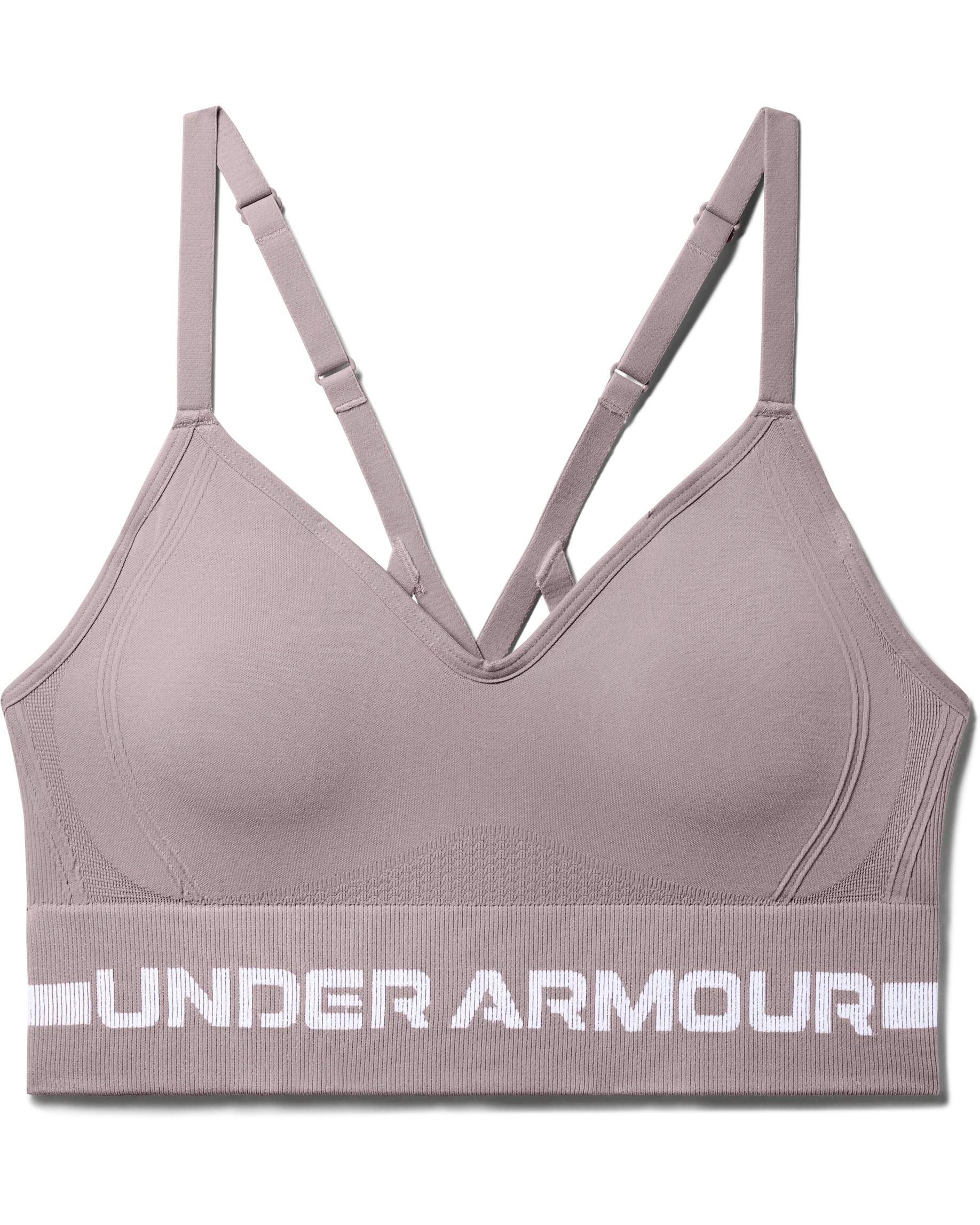 Women's UA Seamless Low Long Sports Bra - Image 12