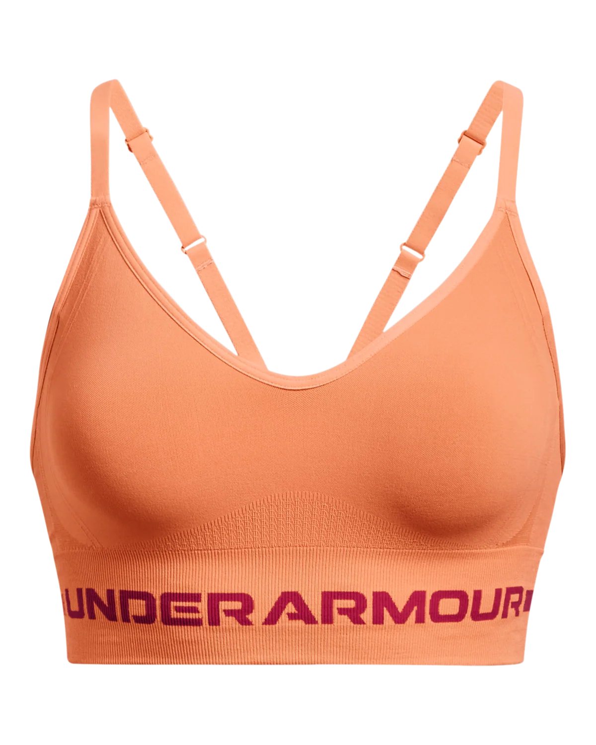 Women's UA Seamless Low Long Sports Bra - Image 8