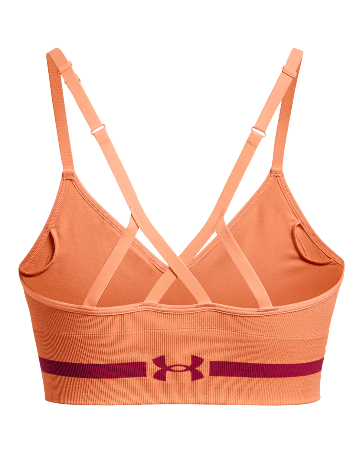 Women's UA Seamless Low Long Sports Bra - Image 9