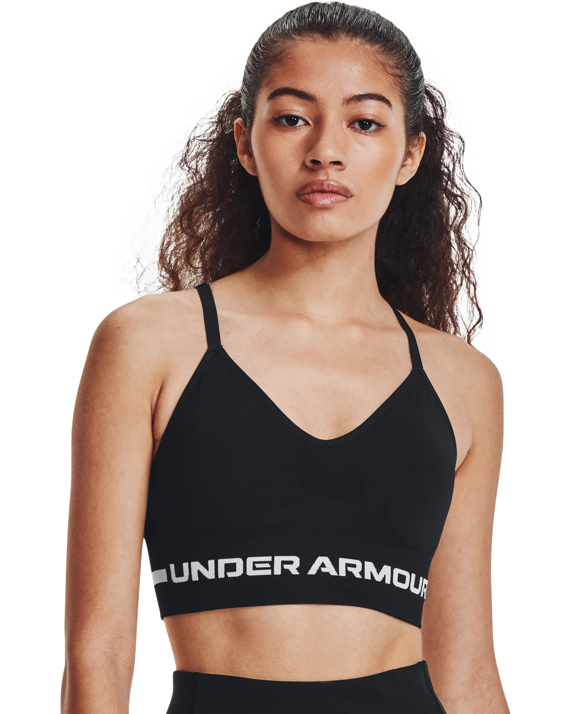 Women's UA Seamless Low Long Sports Bra - Image 10