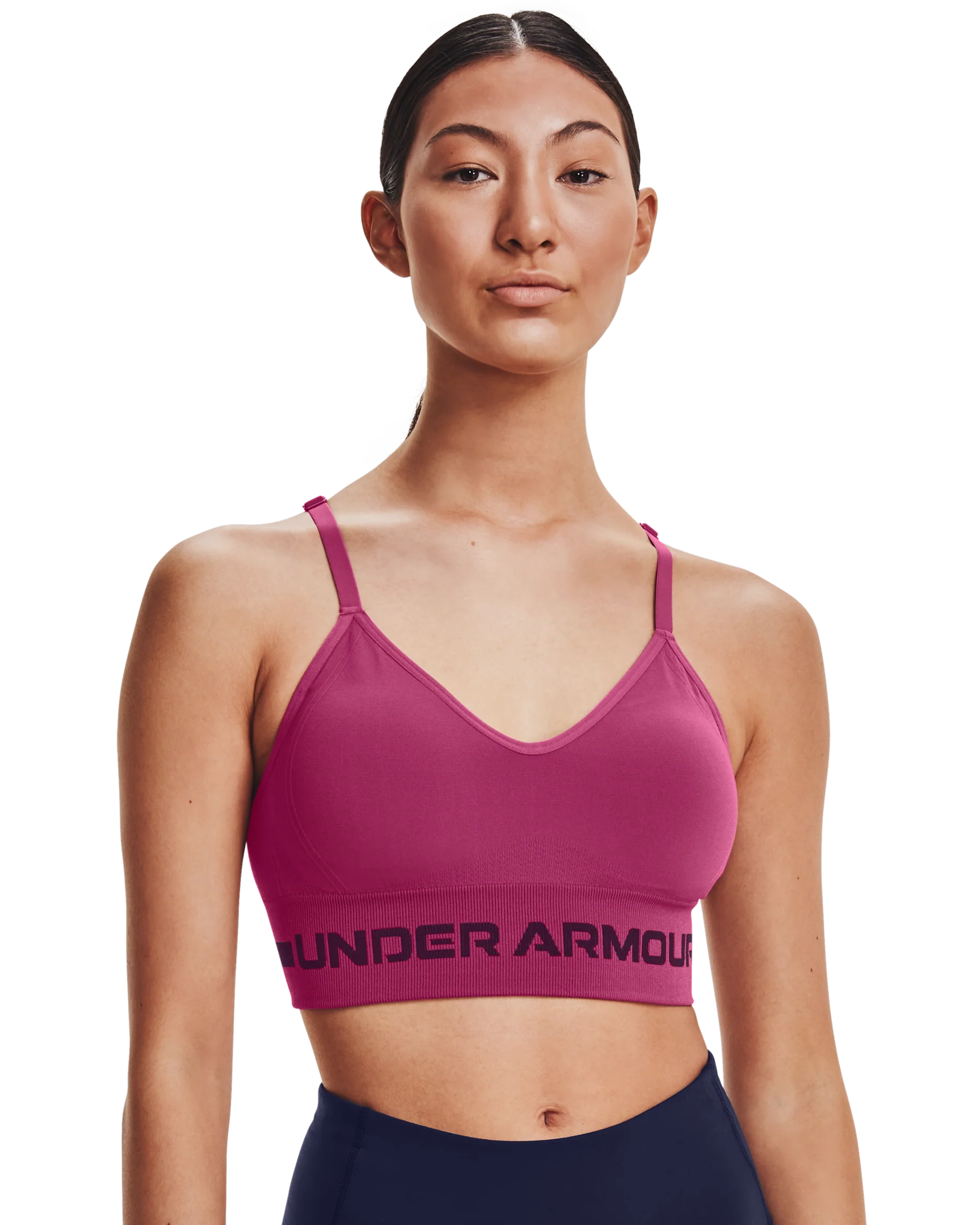 Women's UA Seamless Low Longline Sports Bra
