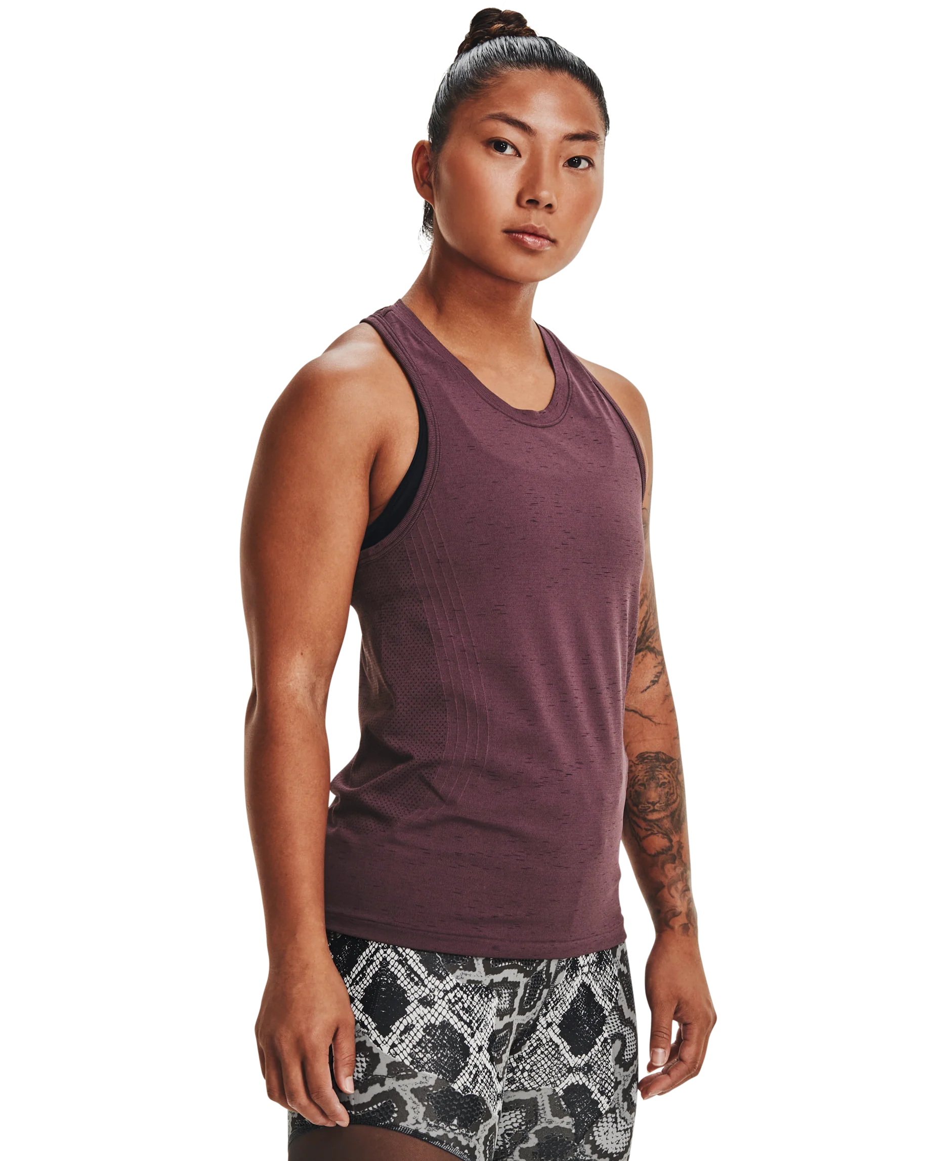 Women's UA Seamless Run Tank