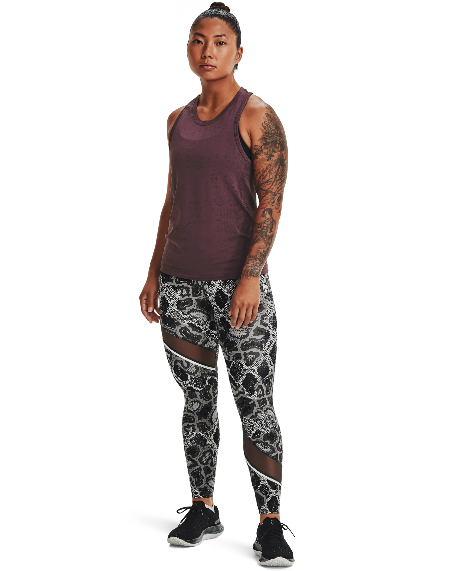 Women's UA Seamless Run Tank - Image 3