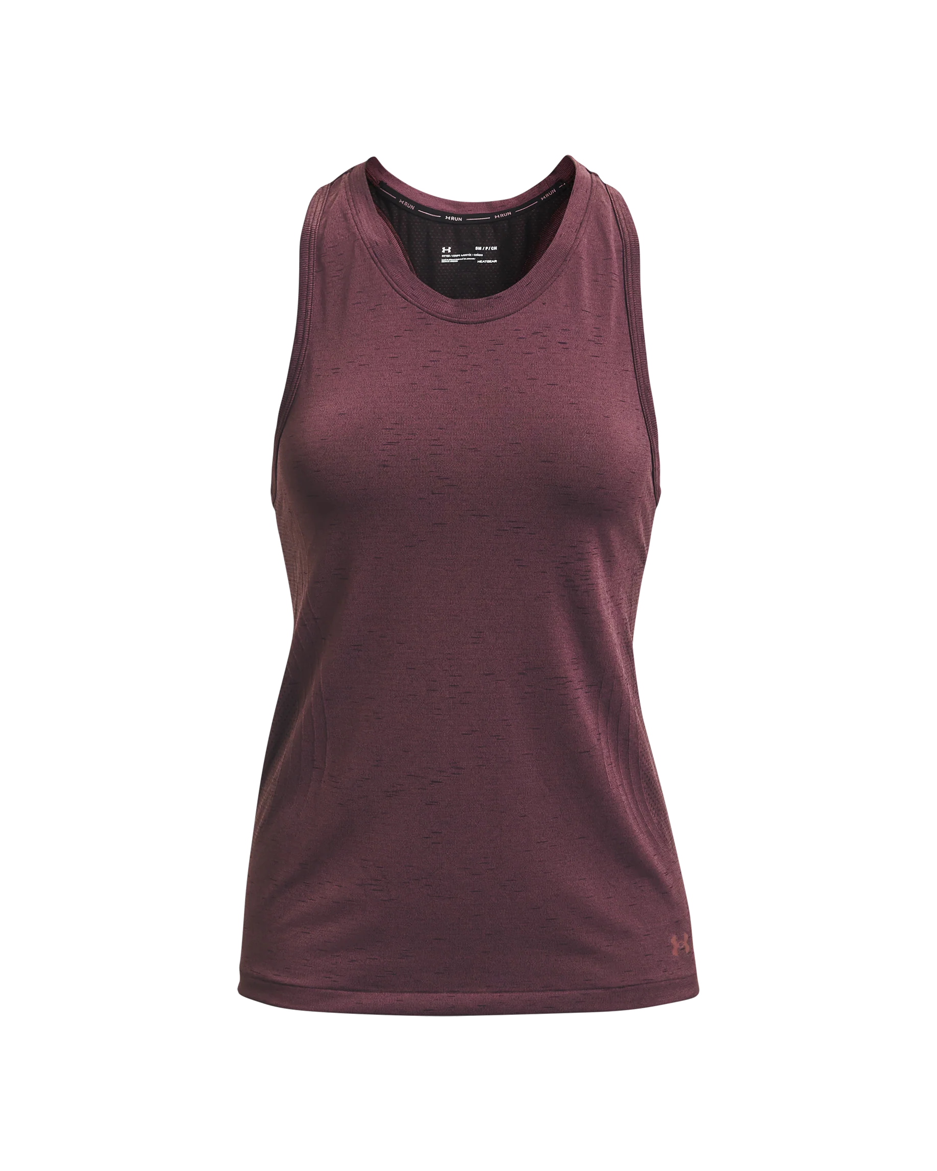 Women's UA Seamless Run Tank - Image 4