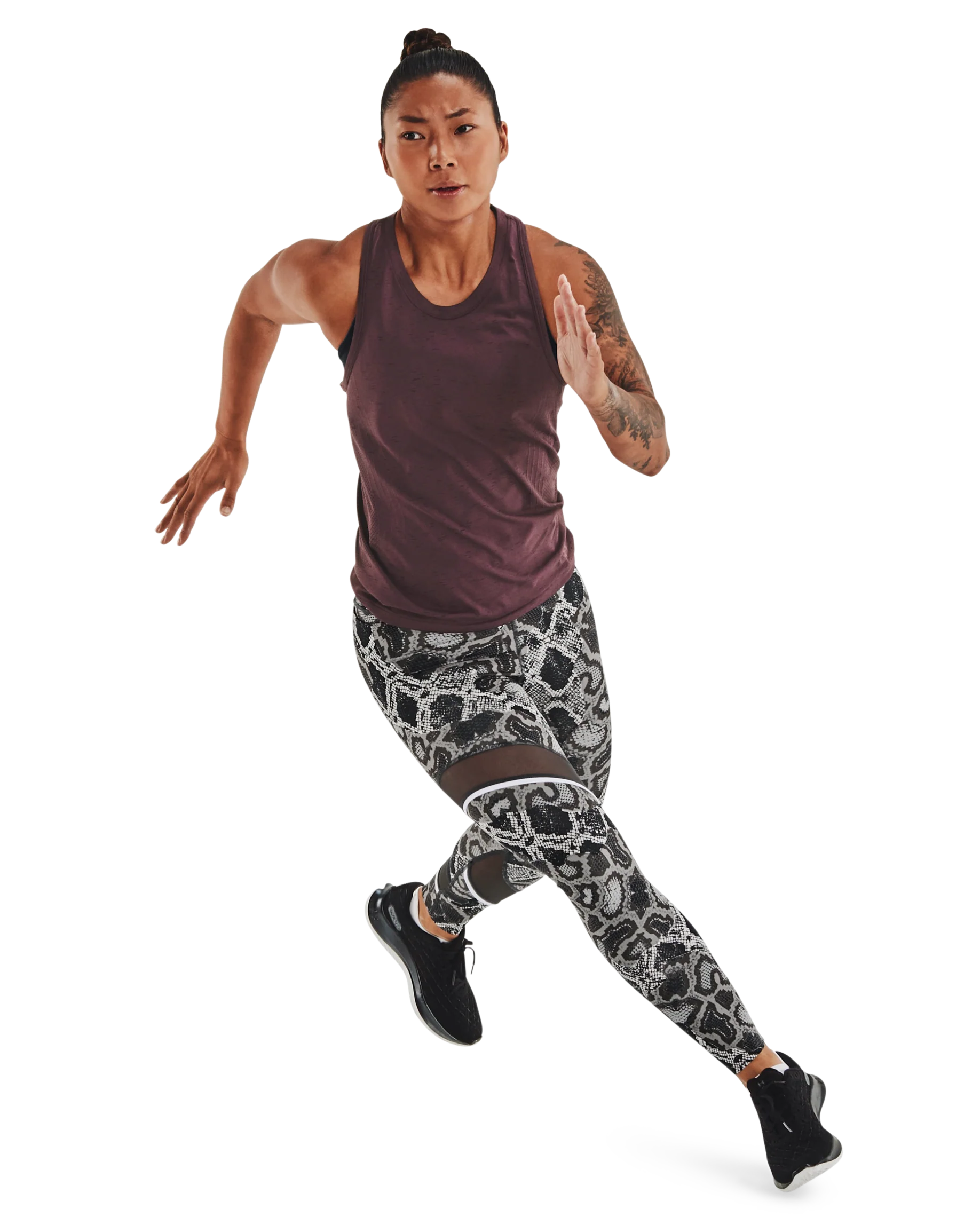 Women's UA Seamless Run Tank - Image 7