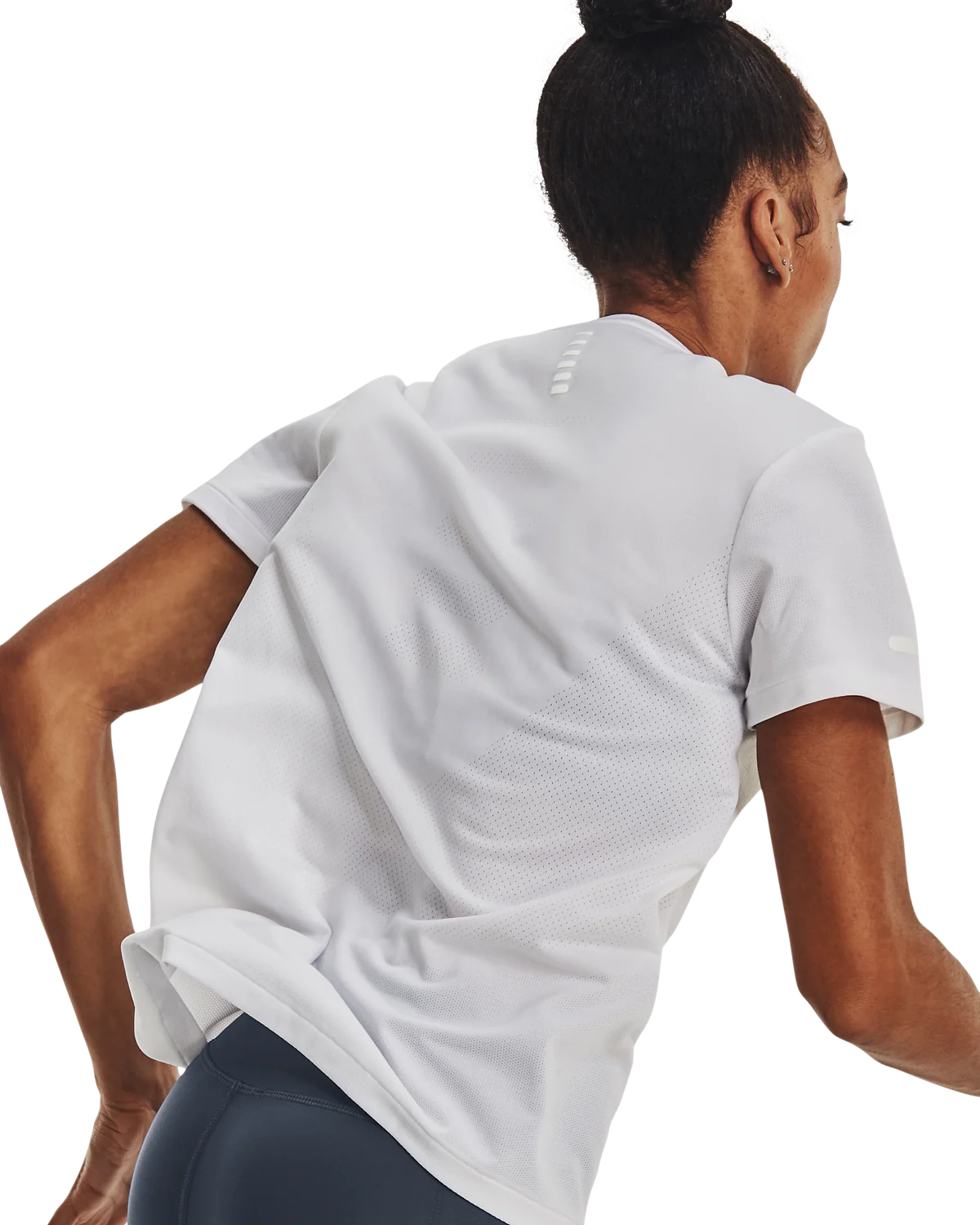 Women's UA Seamless Stride Short Sleeve - Image 7