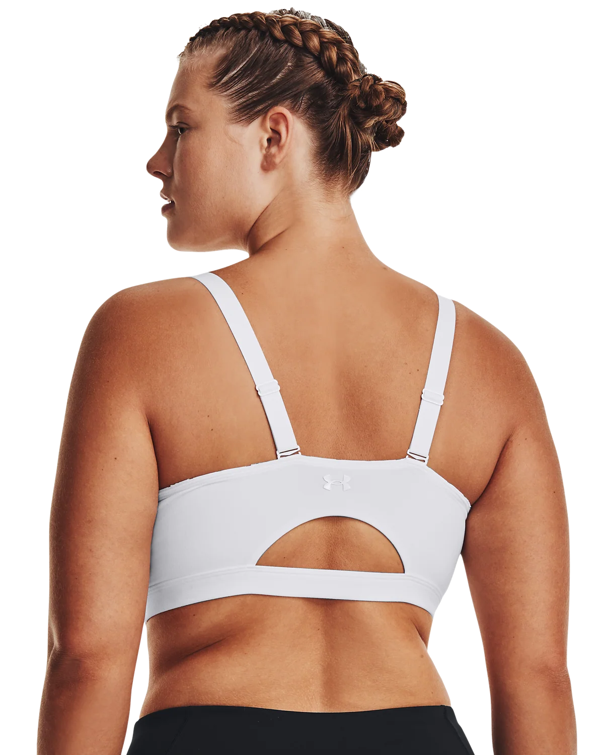 Women's UA SmartForm Evolution Mid Sports Bra - Image 8