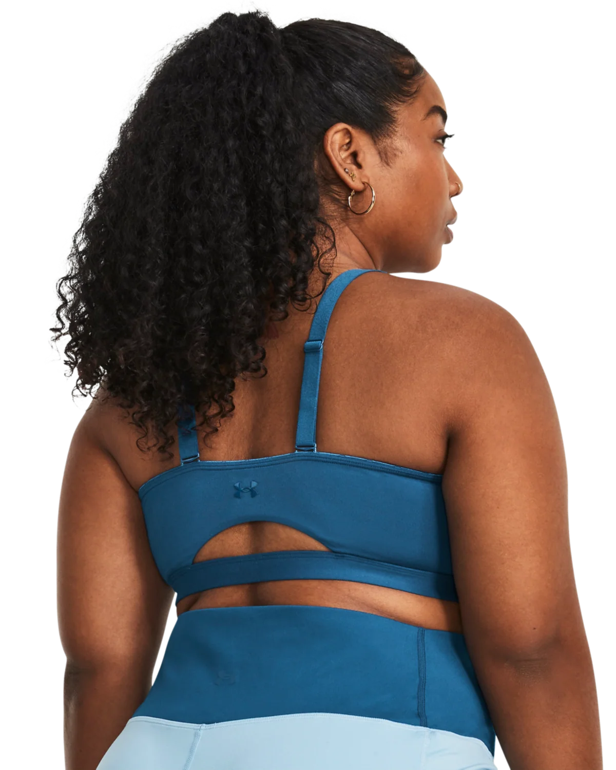 Women's UA SmartForm Evolution Mid Sports Bra - Image 10