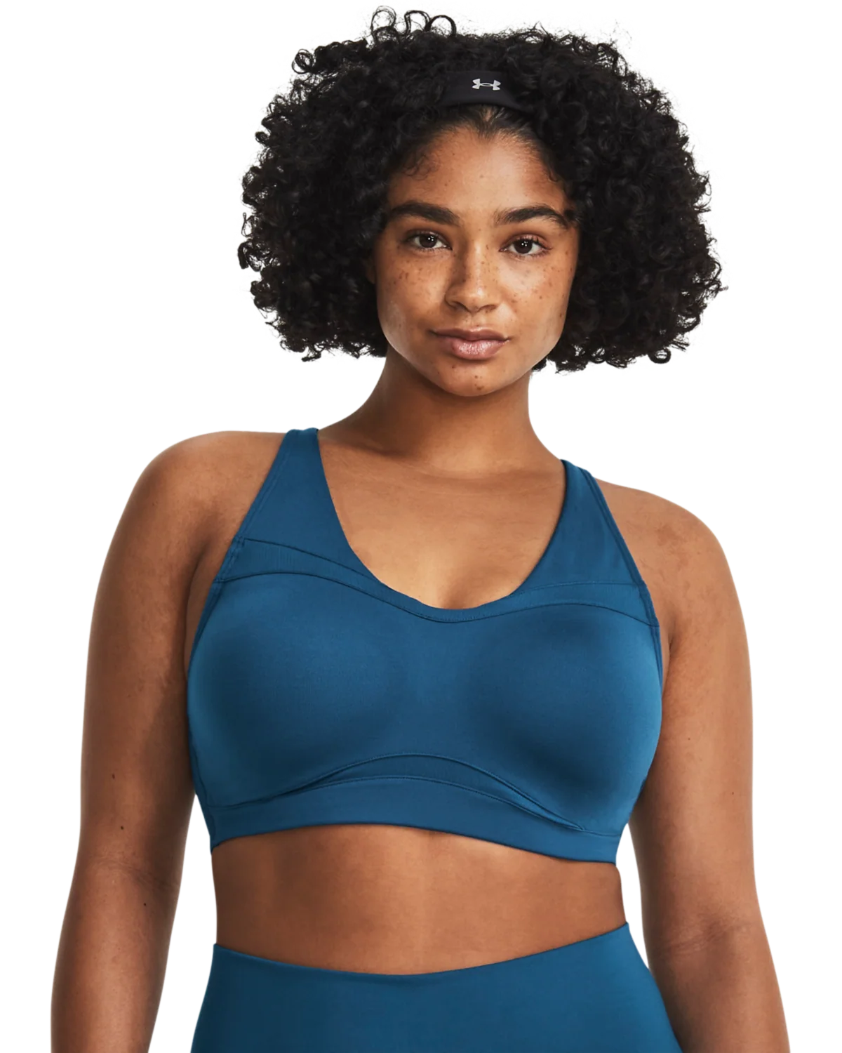 Women's UA SmartForm Evolution Mid Sports Bra - Image 12