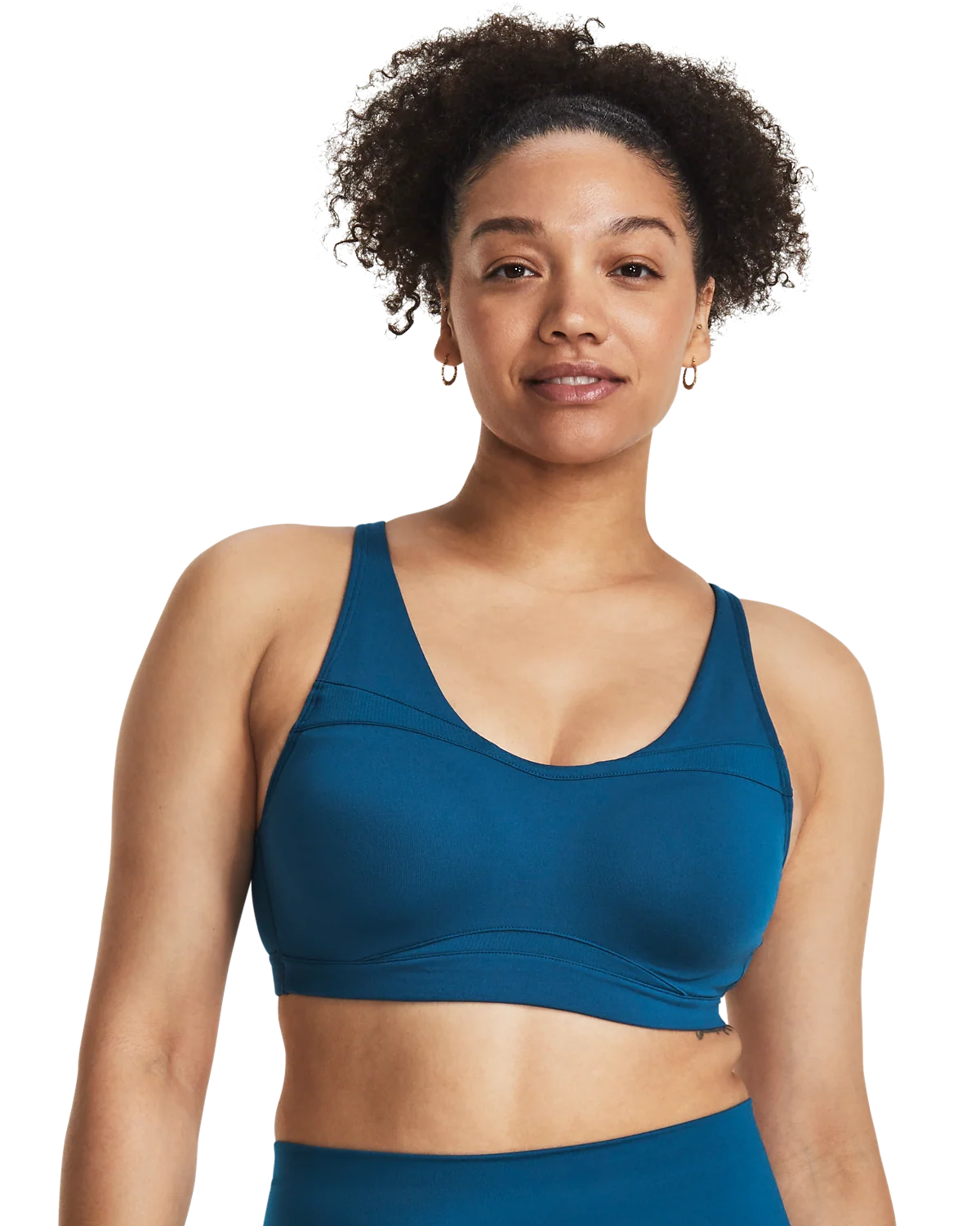 Women's UA SmartForm Evolution Mid Sports Bra - Image 13