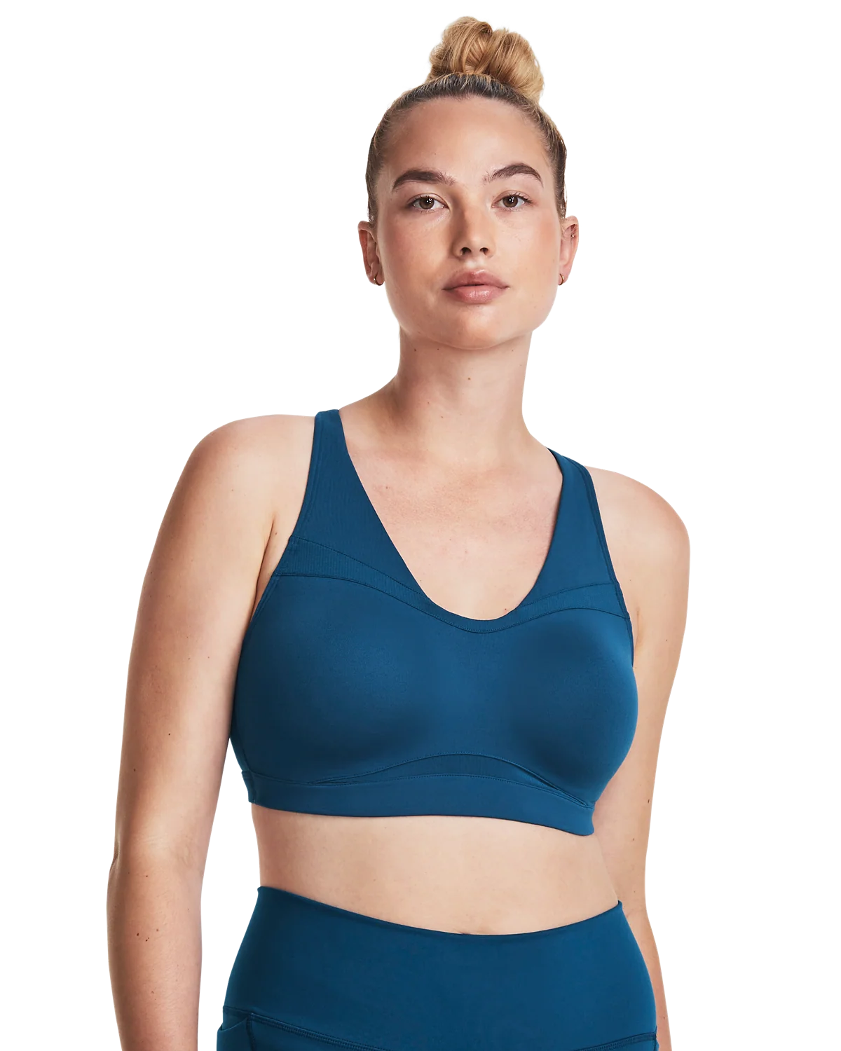 Women's UA SmartForm Evolution Mid Sports Bra - Image 14