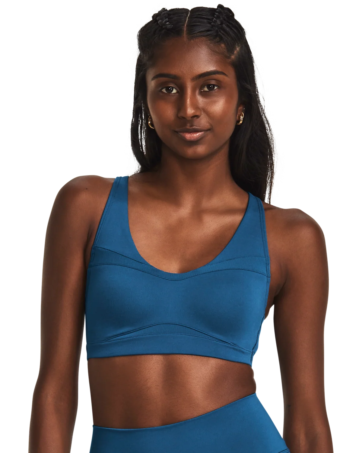 Women's UA SmartForm Evolution Mid Sports Bra - Image 15