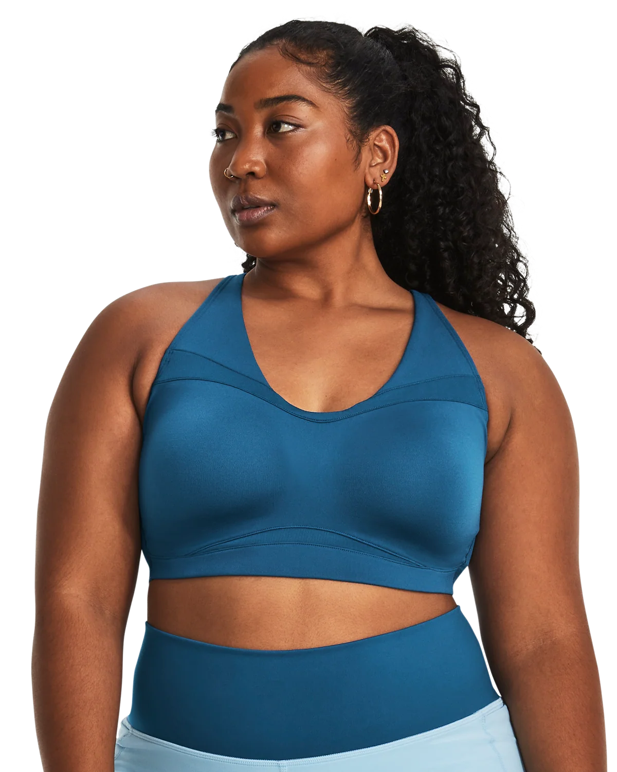 Women's UA SmartForm Evolution Mid Sports Bra - Image 16