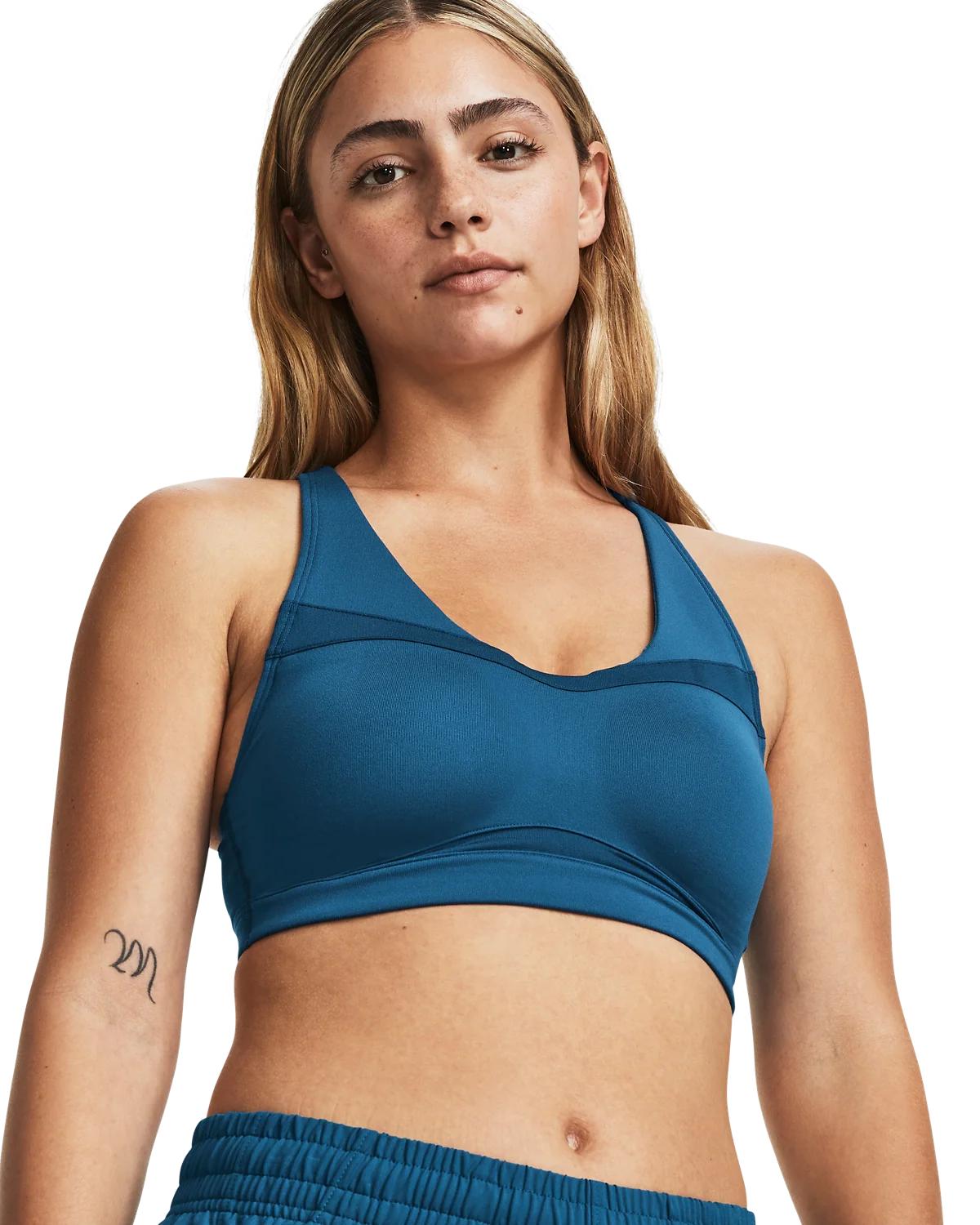 Women's UA SmartForm Evolution Mid Sports Bra - Image 17