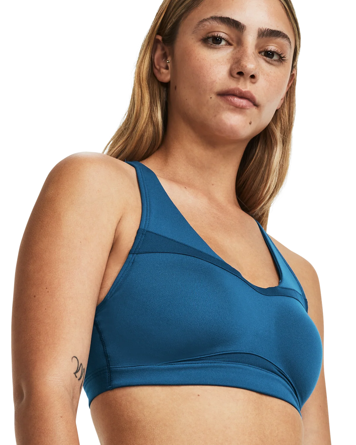 Women's UA SmartForm Evolution Mid Sports Bra - Image 18